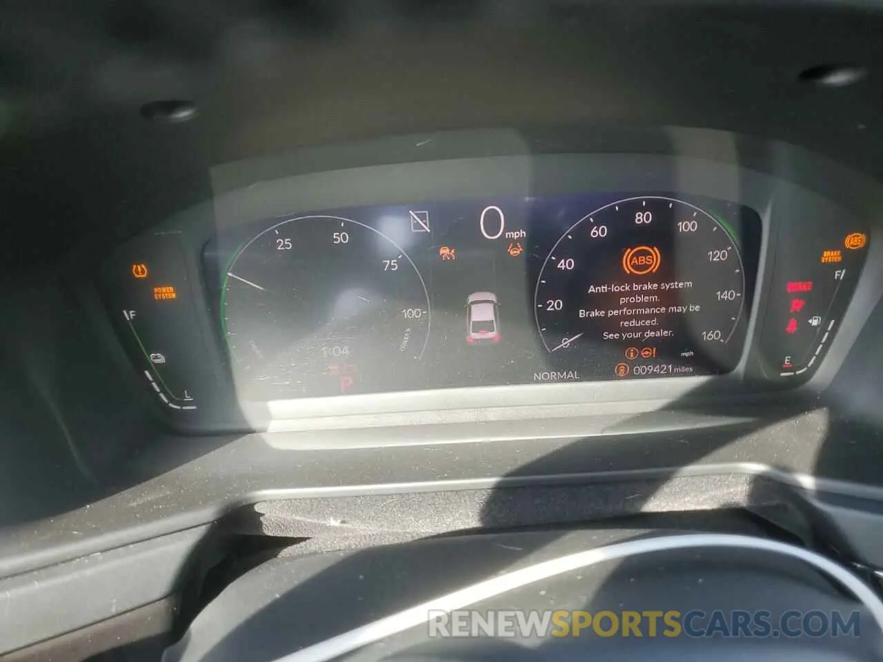 9 fotografías del automóvil dañado 1HGCY2F71RA017999 HONDA ACCORD 2024