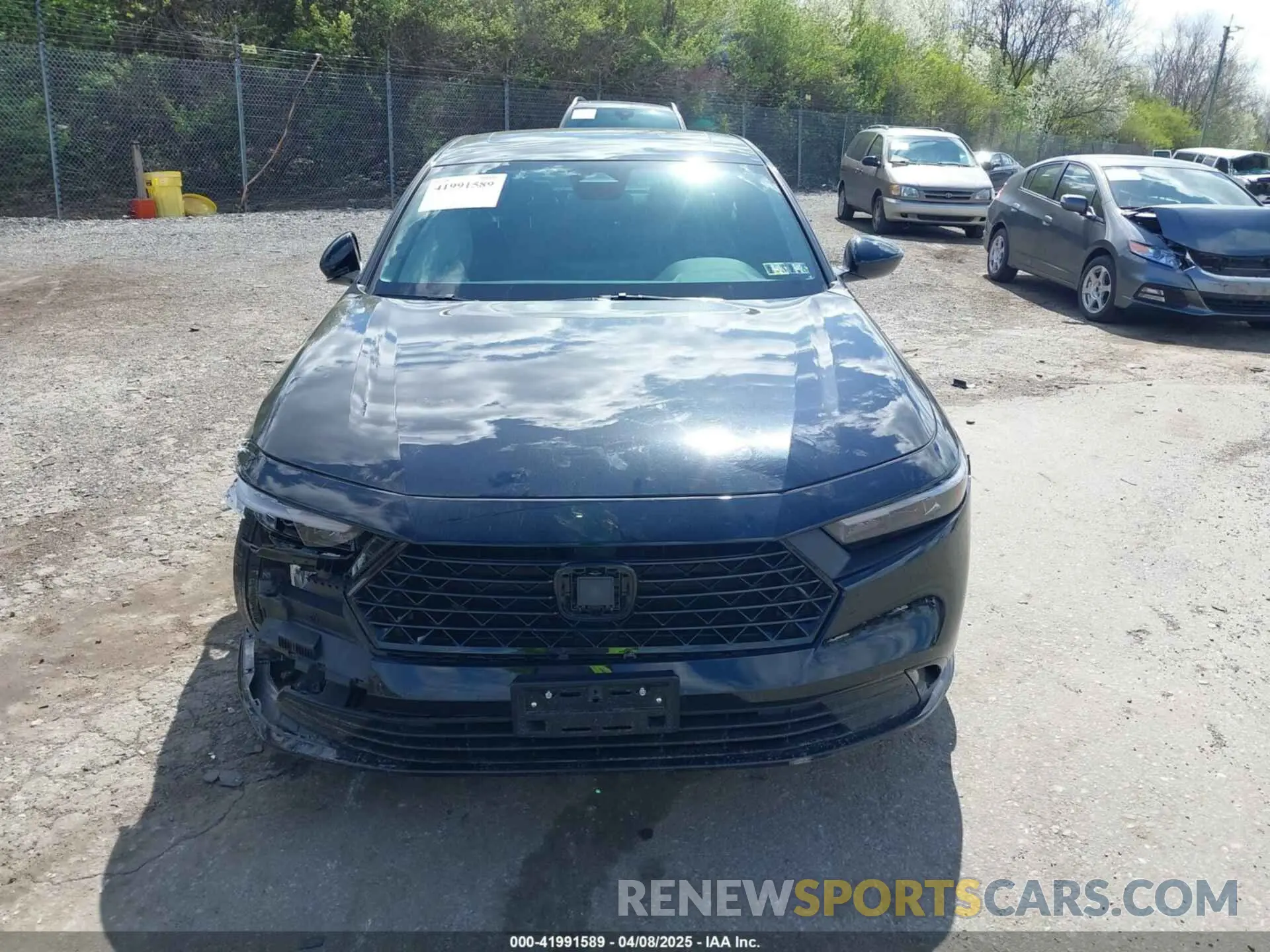 13 fotografías del automóvil dañado 1HGCY2F71RA035175 HONDA ACCORD 2024
