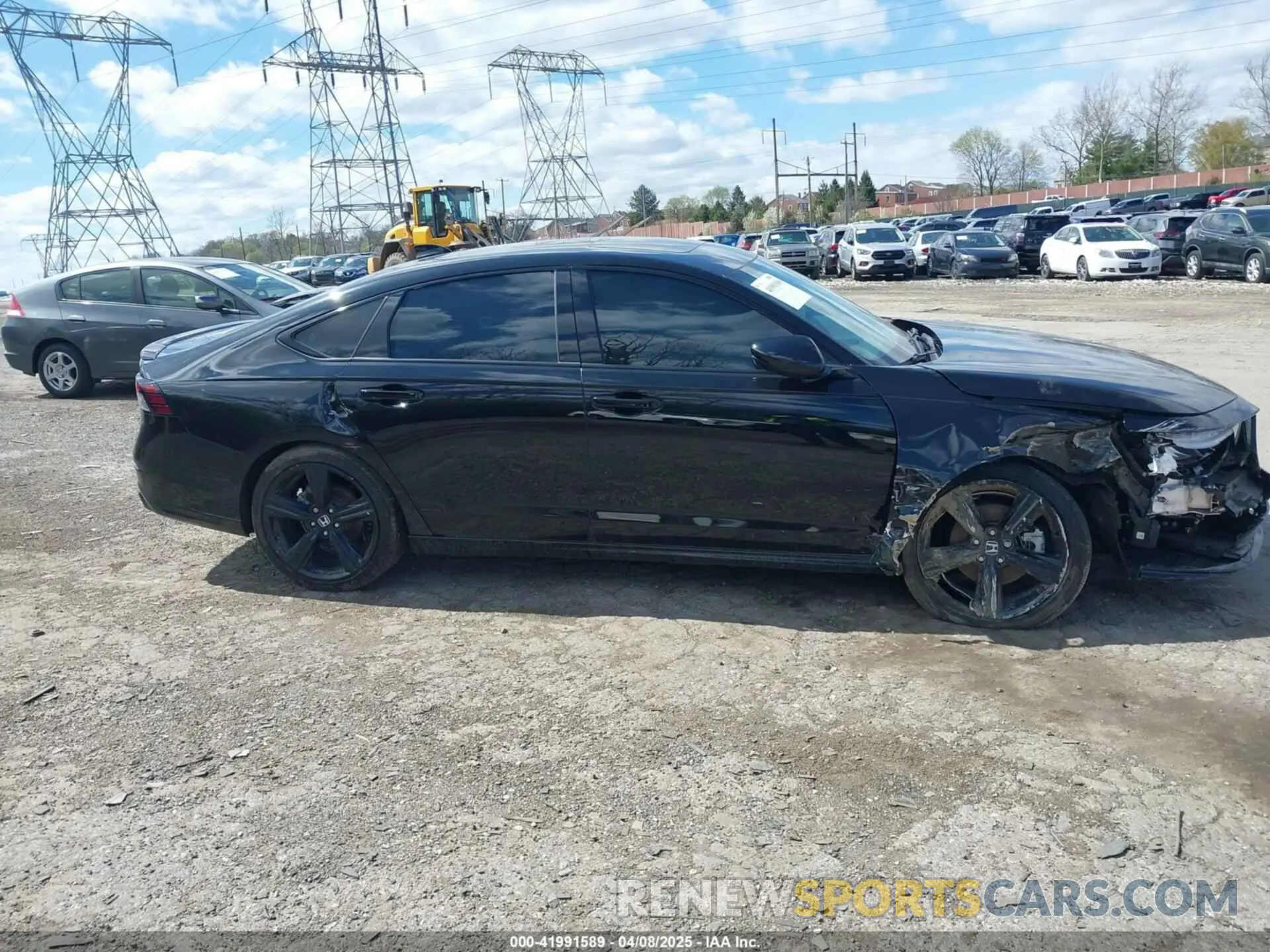 14 fotografías del automóvil dañado 1HGCY2F71RA035175 HONDA ACCORD 2024