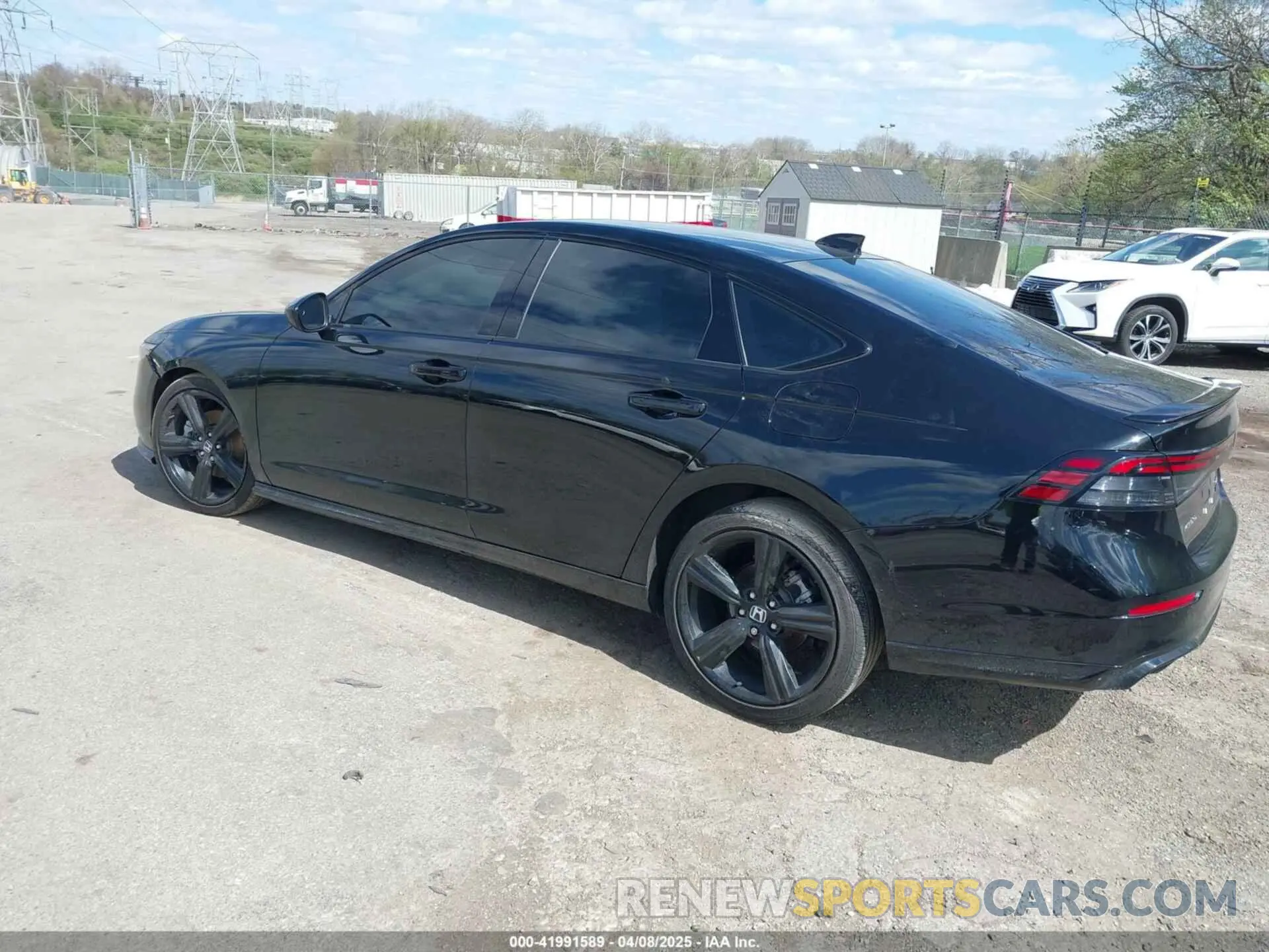 3 fotografías del automóvil dañado 1HGCY2F71RA035175 HONDA ACCORD 2024