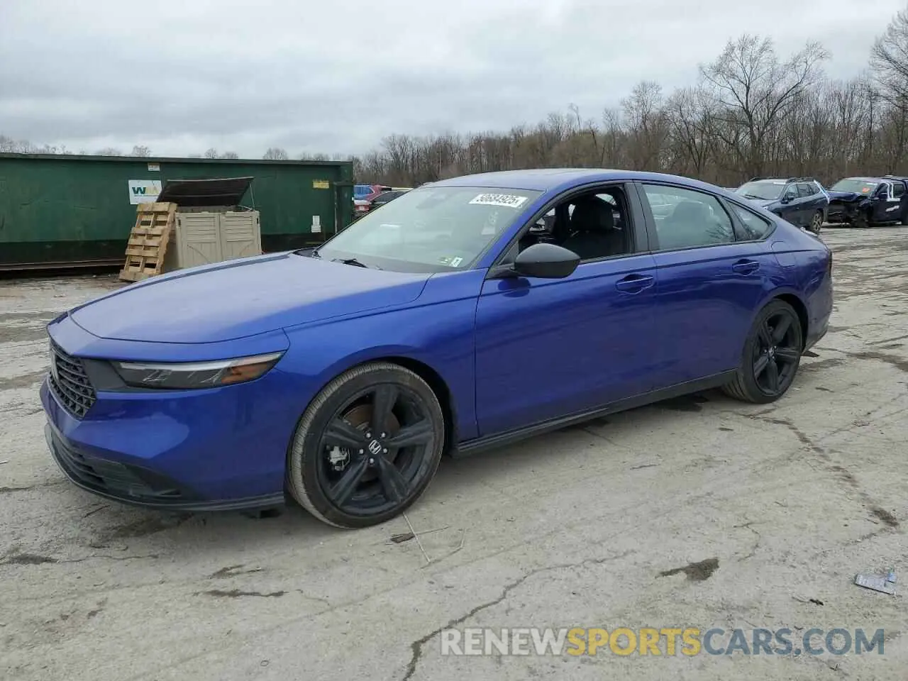 1 fotografías del automóvil dañado 1HGCY2F71RA044572 HONDA ACCORD 2024