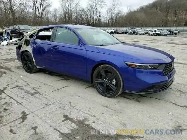 10 fotografías del automóvil dañado 1HGCY2F71RA044572 HONDA ACCORD 2024