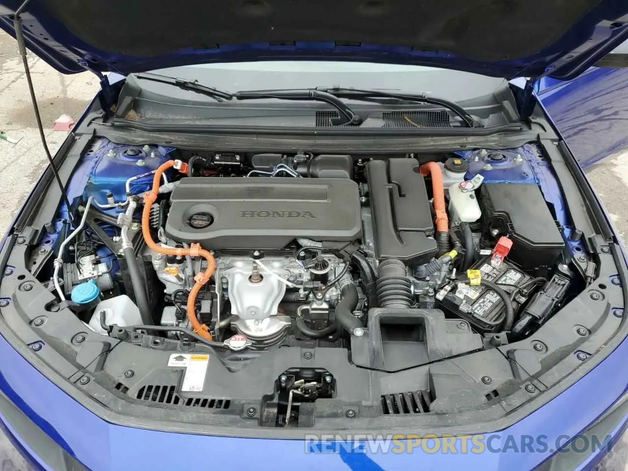 13 fotografías del automóvil dañado 1HGCY2F71RA044572 HONDA ACCORD 2024
