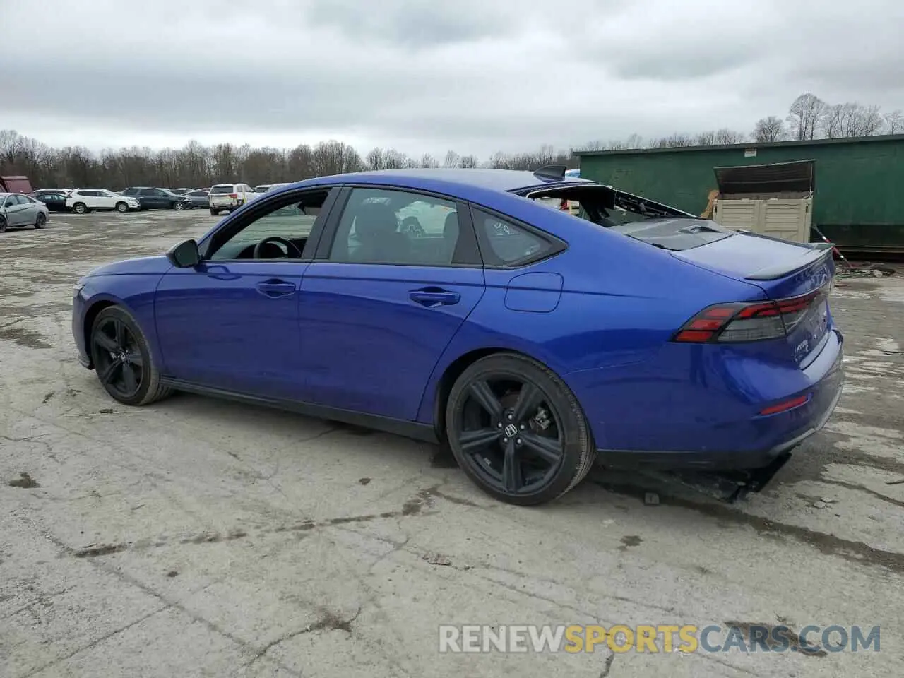 2 fotografías del automóvil dañado 1HGCY2F71RA044572 HONDA ACCORD 2024