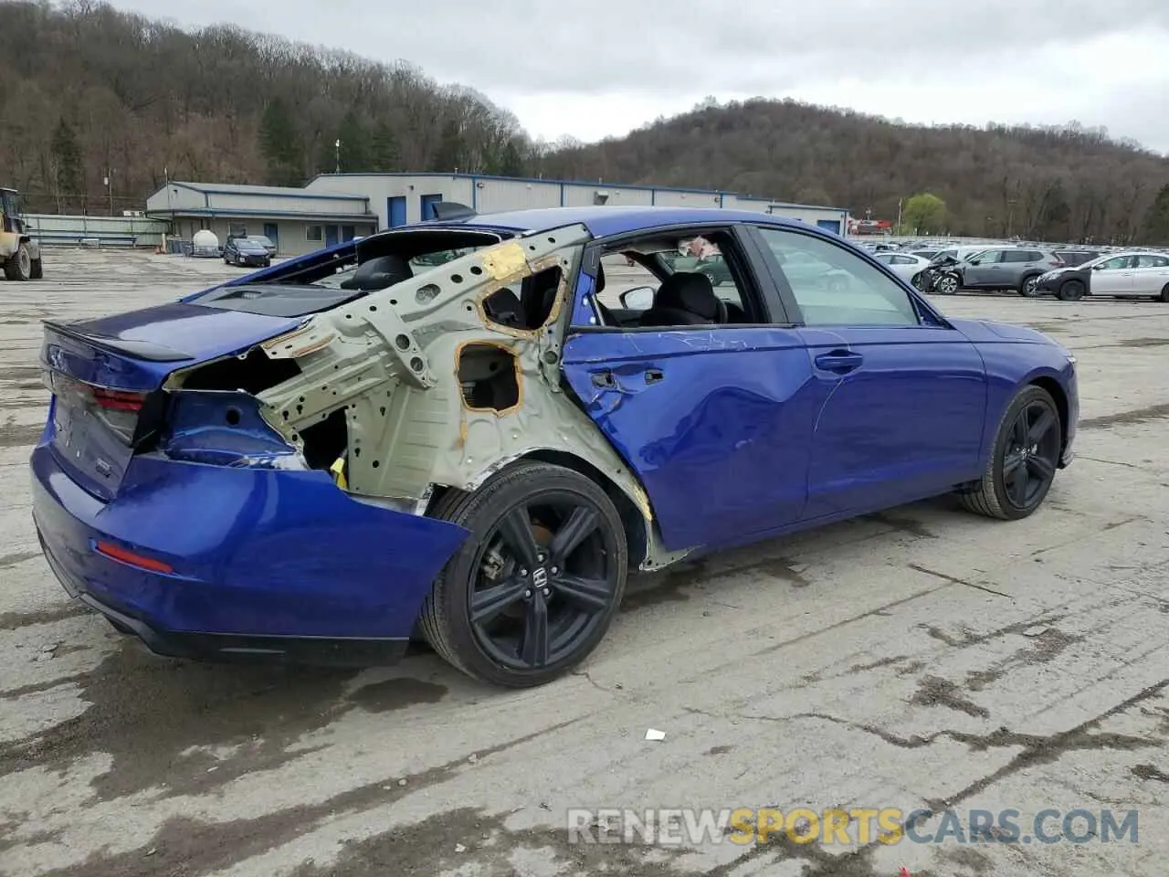 3 fotografías del automóvil dañado 1HGCY2F71RA044572 HONDA ACCORD 2024