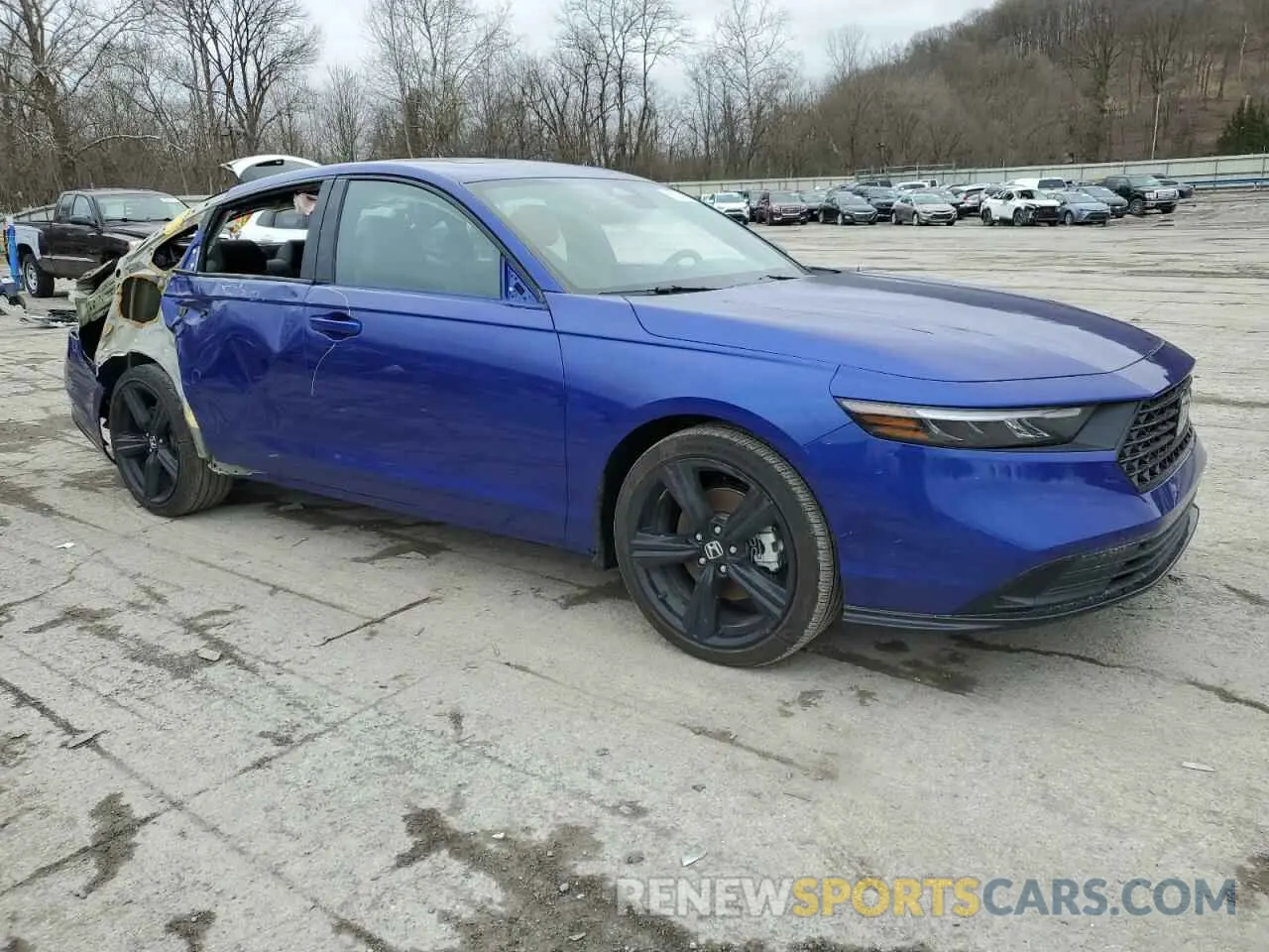 4 fotografías del automóvil dañado 1HGCY2F71RA044572 HONDA ACCORD 2024
