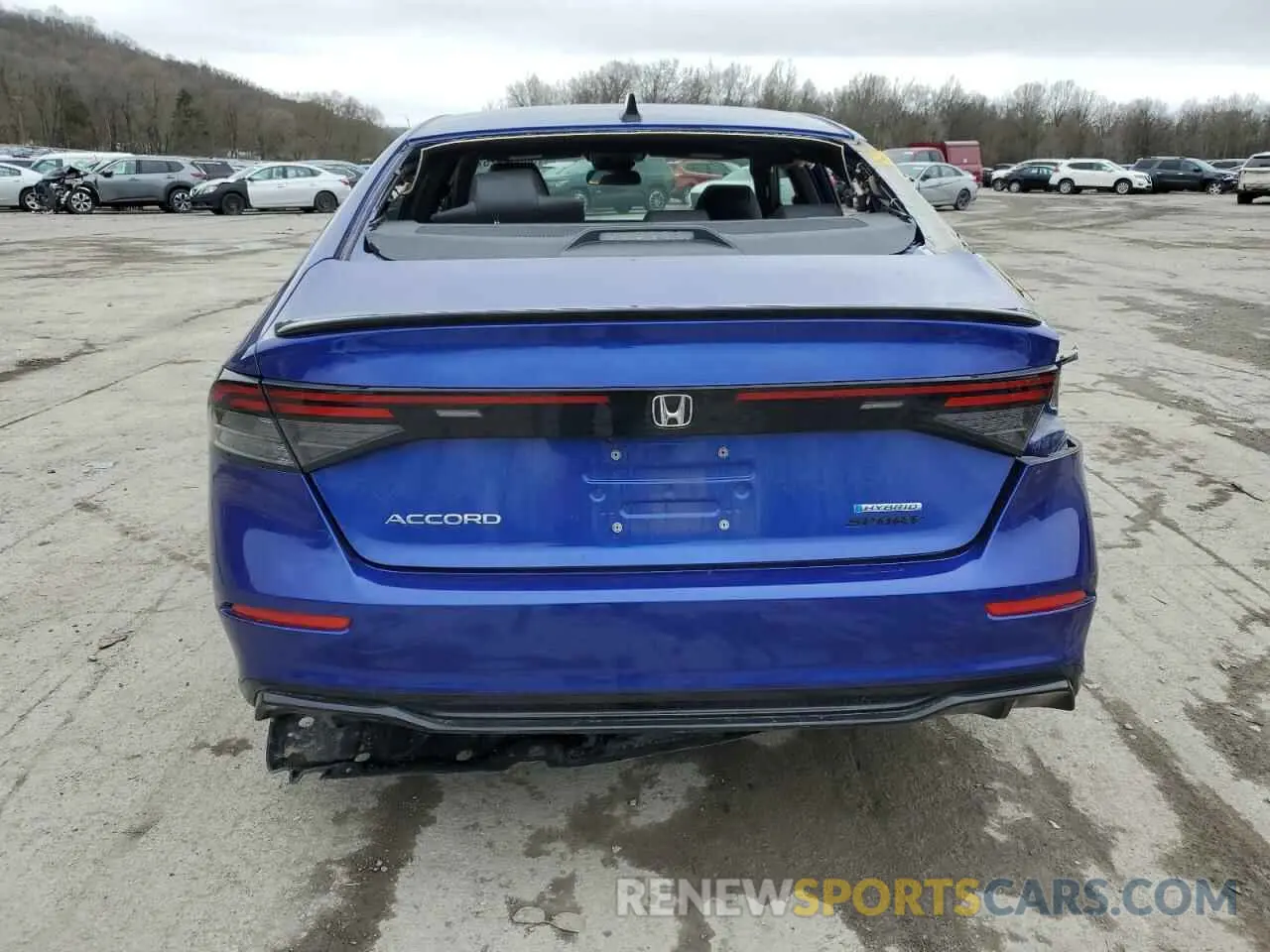 6 fotografías del automóvil dañado 1HGCY2F71RA044572 HONDA ACCORD 2024