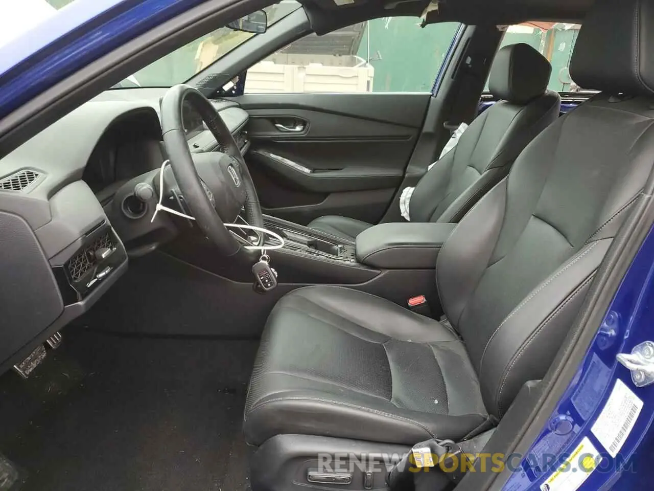 7 fotografías del automóvil dañado 1HGCY2F71RA044572 HONDA ACCORD 2024