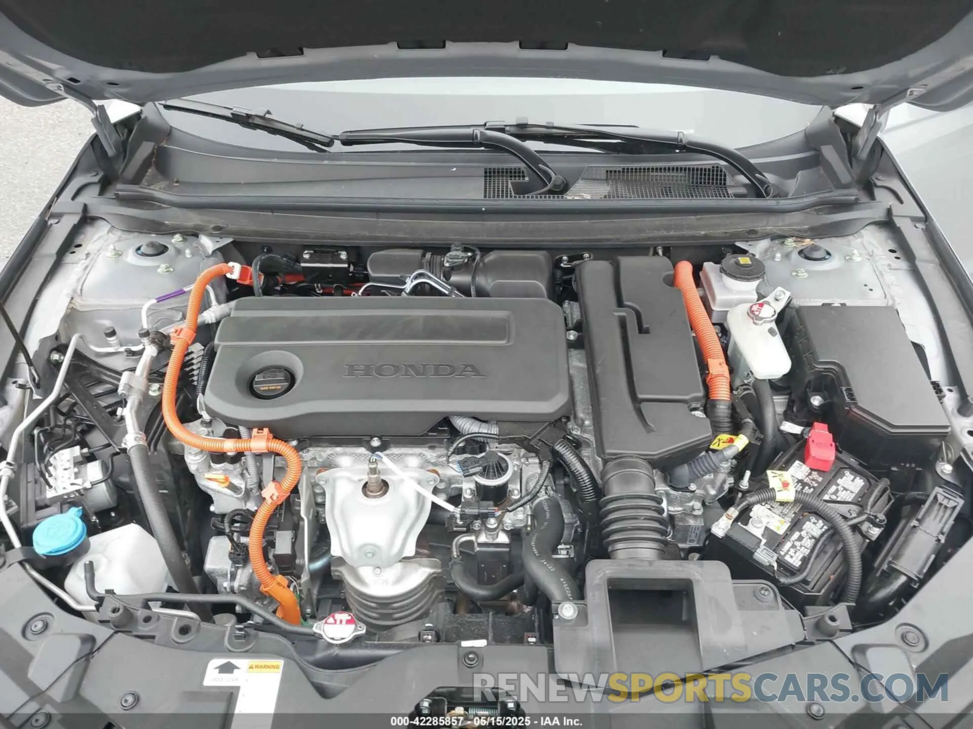 10 fotografías del automóvil dañado 1HGCY2F71RA065793 HONDA ACCORD 2024