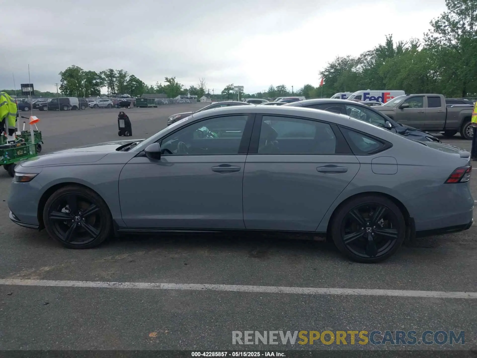 14 fotografías del automóvil dañado 1HGCY2F71RA065793 HONDA ACCORD 2024
