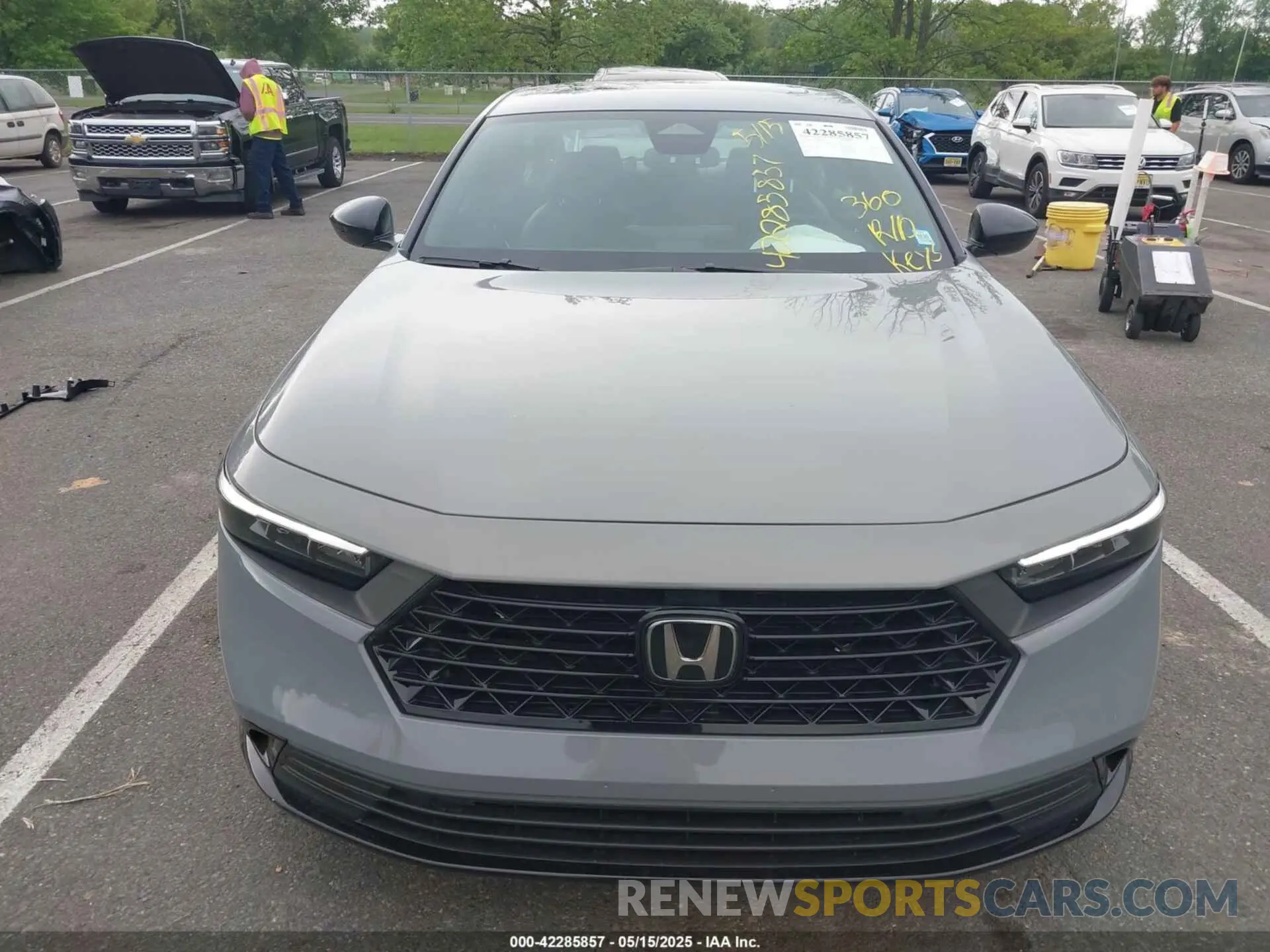 6 fotografías del automóvil dañado 1HGCY2F71RA065793 HONDA ACCORD 2024