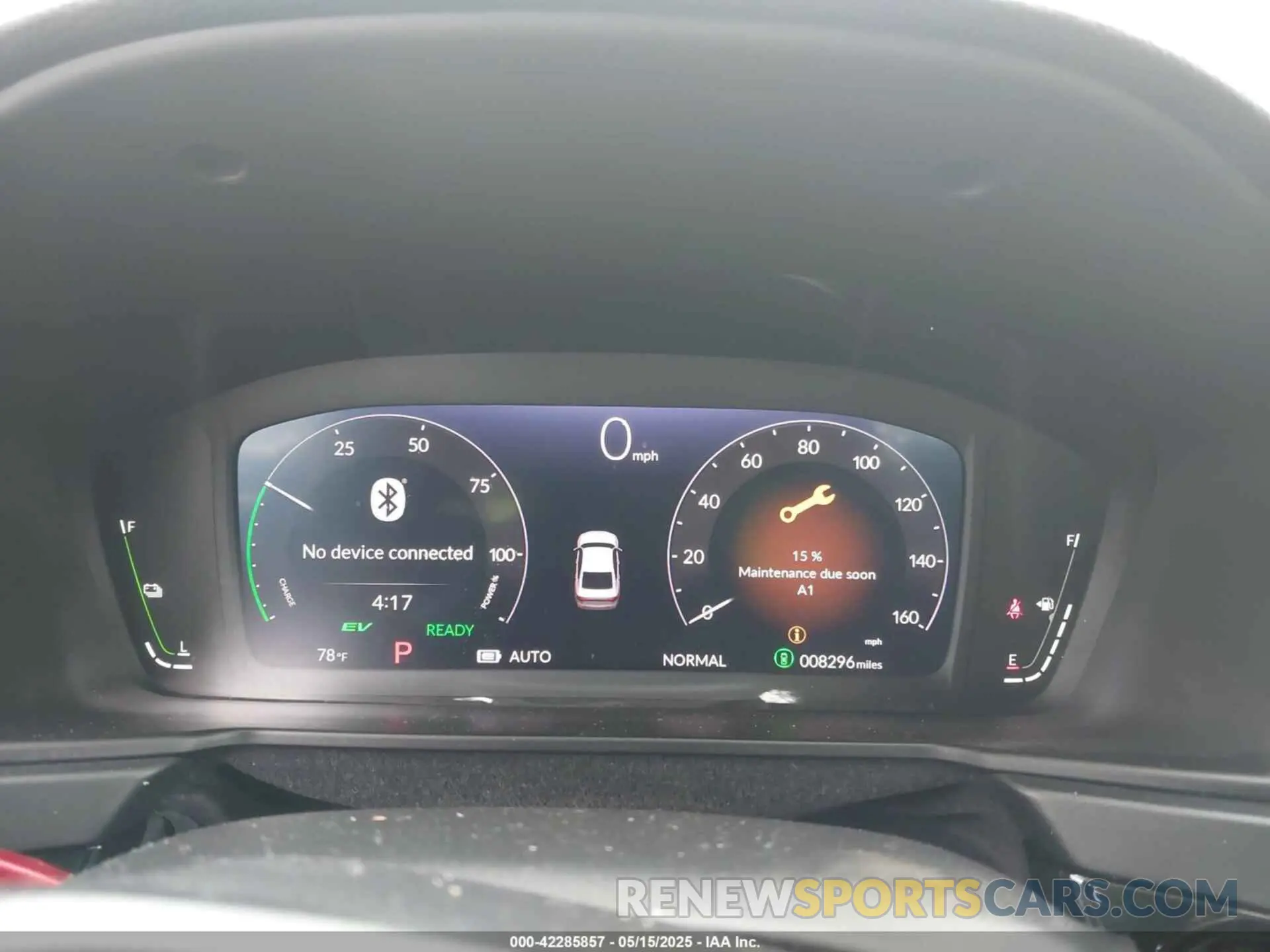 7 fotografías del automóvil dañado 1HGCY2F71RA065793 HONDA ACCORD 2024