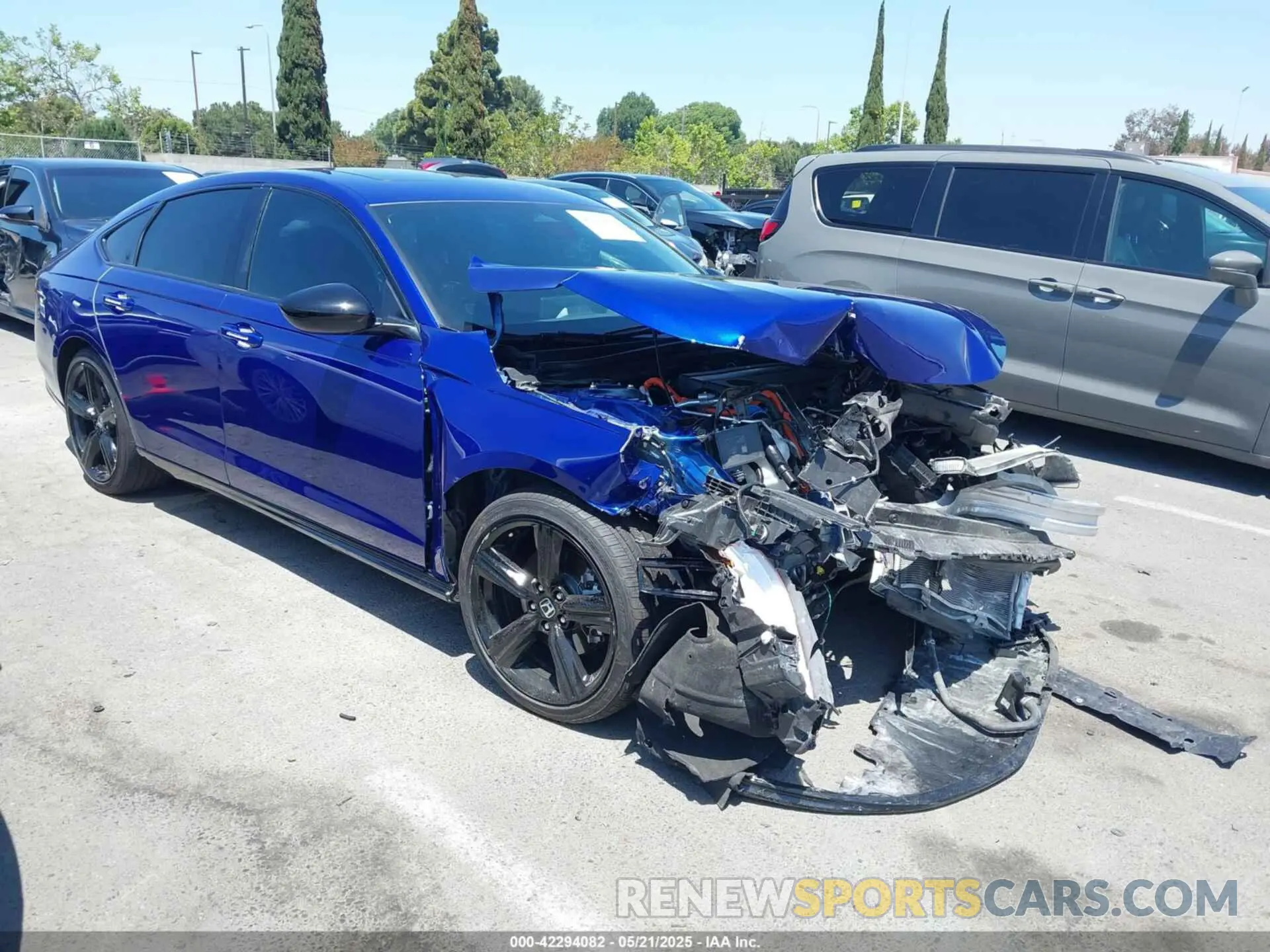 1 fotografías del automóvil dañado 1HGCY2F72RA000824 HONDA ACCORD 2024