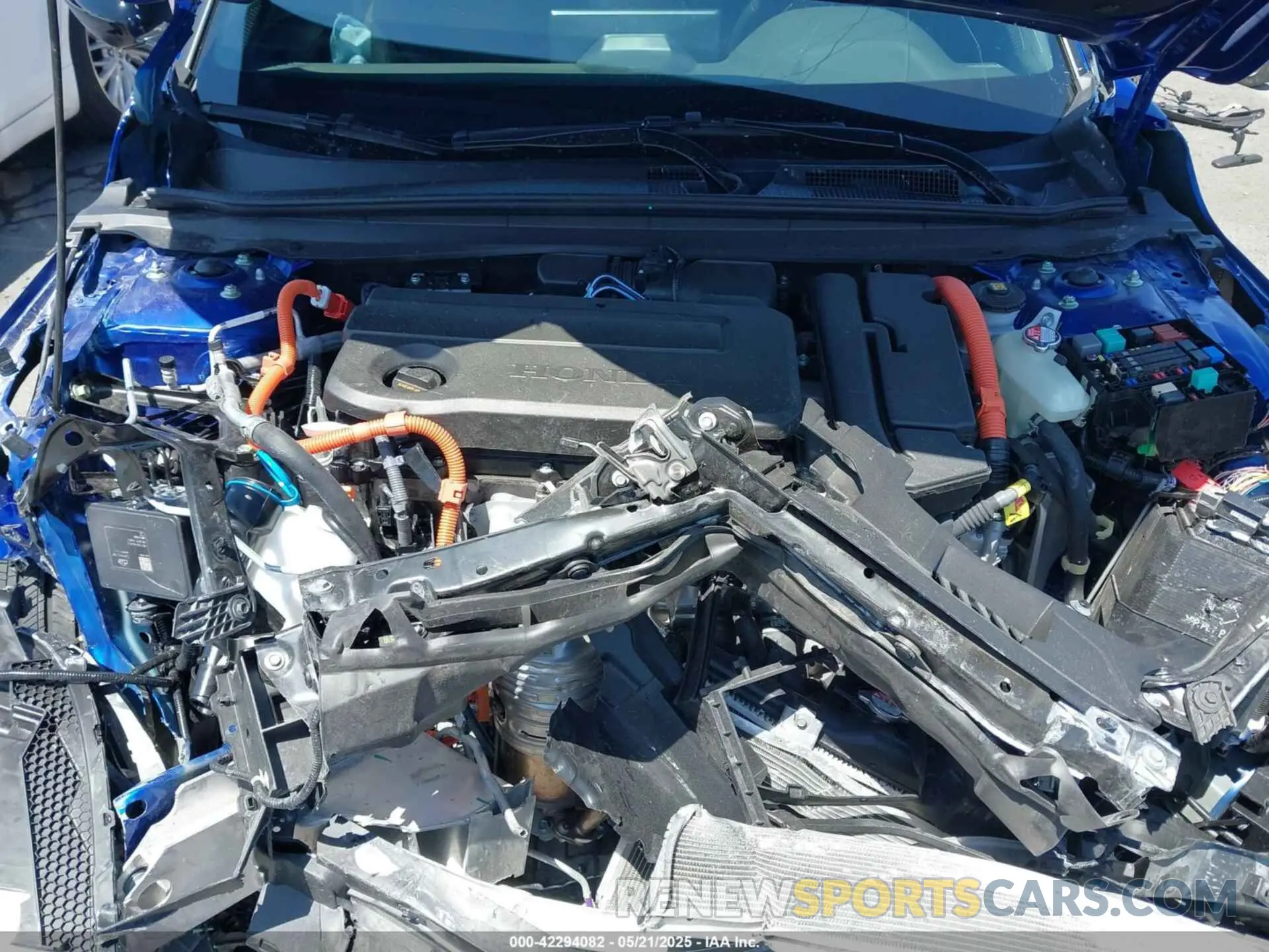 10 fotografías del automóvil dañado 1HGCY2F72RA000824 HONDA ACCORD 2024