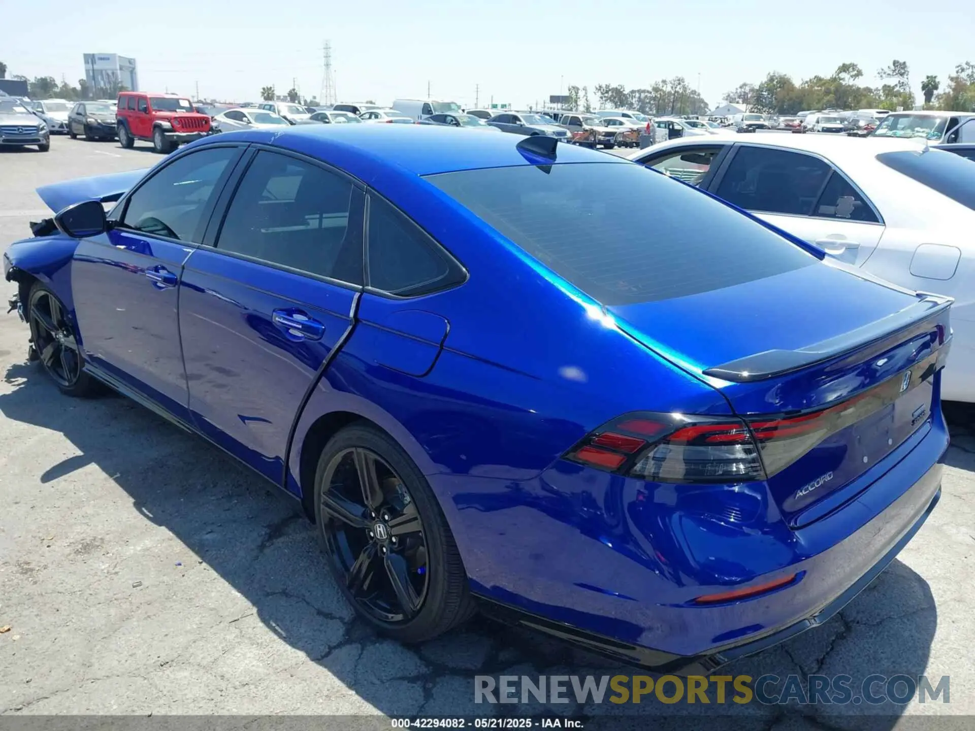 3 fotografías del automóvil dañado 1HGCY2F72RA000824 HONDA ACCORD 2024