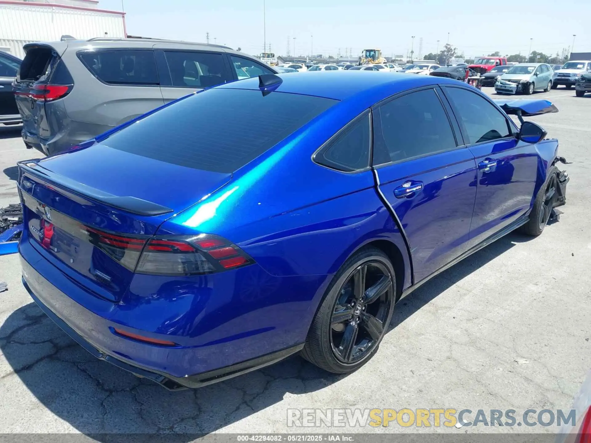 4 fotografías del automóvil dañado 1HGCY2F72RA000824 HONDA ACCORD 2024