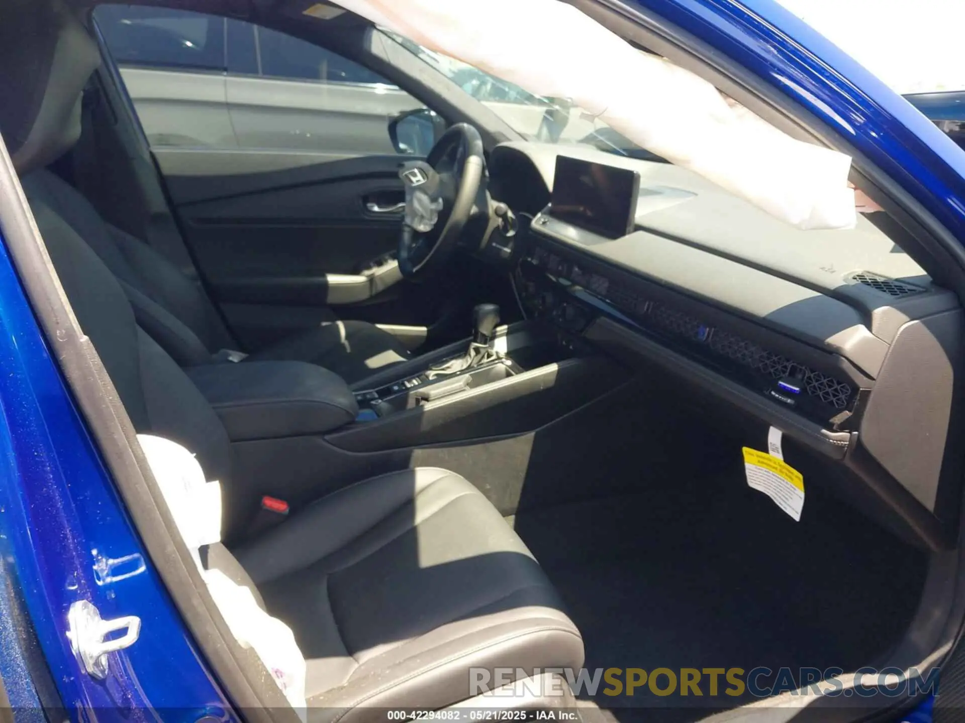 5 fotografías del automóvil dañado 1HGCY2F72RA000824 HONDA ACCORD 2024