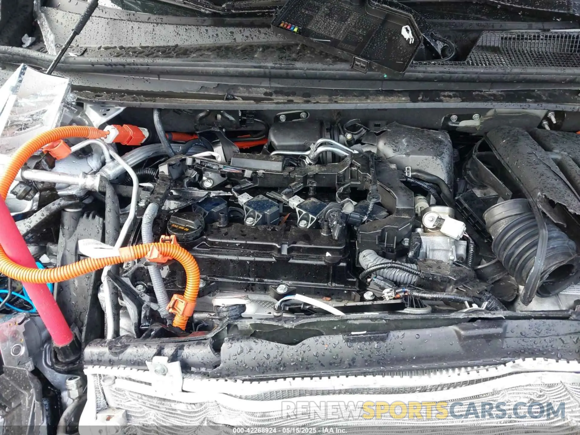 10 fotografías del automóvil dañado 1HGCY2F72RA007322 HONDA ACCORD 2024