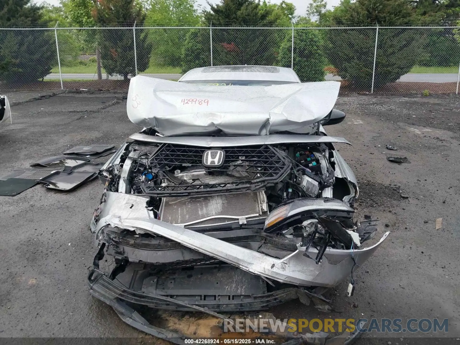 11 fotografías del automóvil dañado 1HGCY2F72RA007322 HONDA ACCORD 2024
