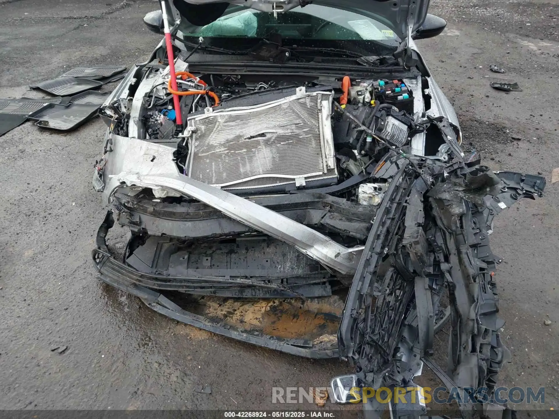 6 fotografías del automóvil dañado 1HGCY2F72RA007322 HONDA ACCORD 2024