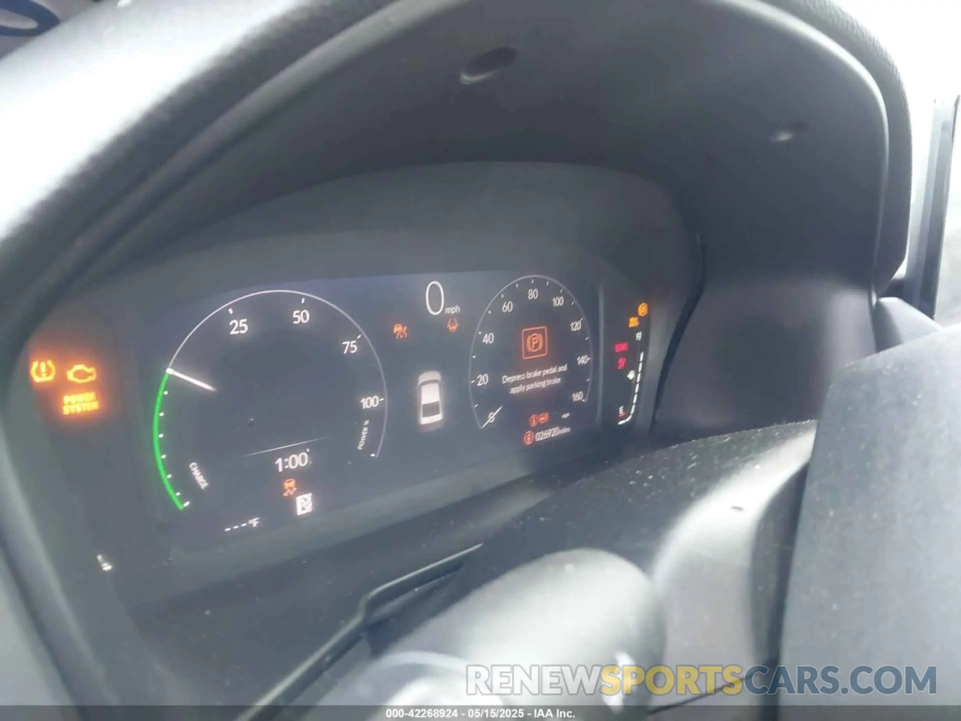 7 fotografías del automóvil dañado 1HGCY2F72RA007322 HONDA ACCORD 2024
