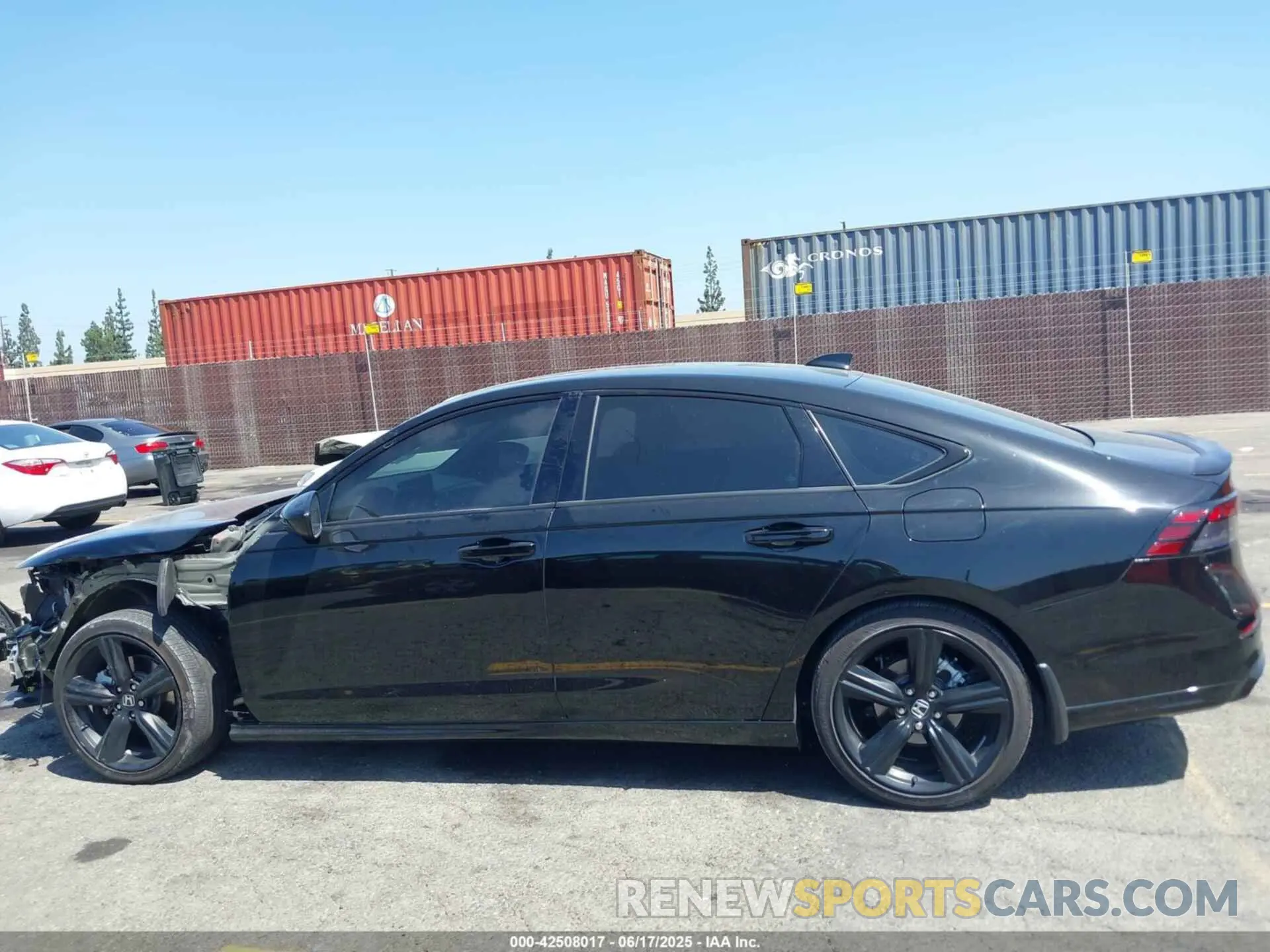15 fotografías del automóvil dañado 1HGCY2F72RA055872 HONDA ACCORD 2024