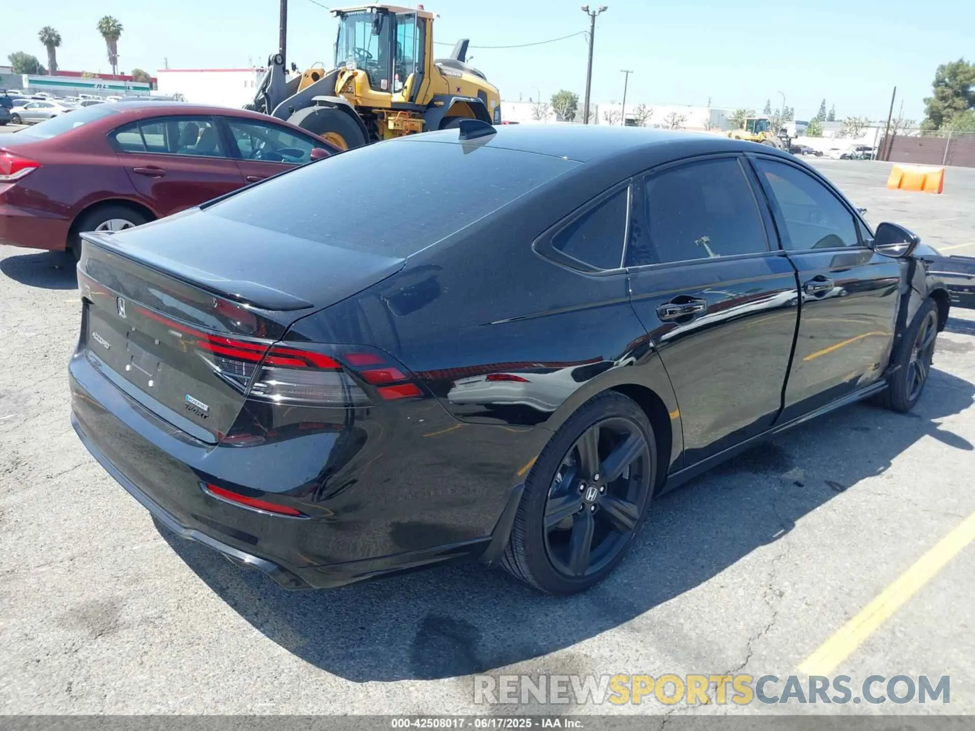 4 fotografías del automóvil dañado 1HGCY2F72RA055872 HONDA ACCORD 2024