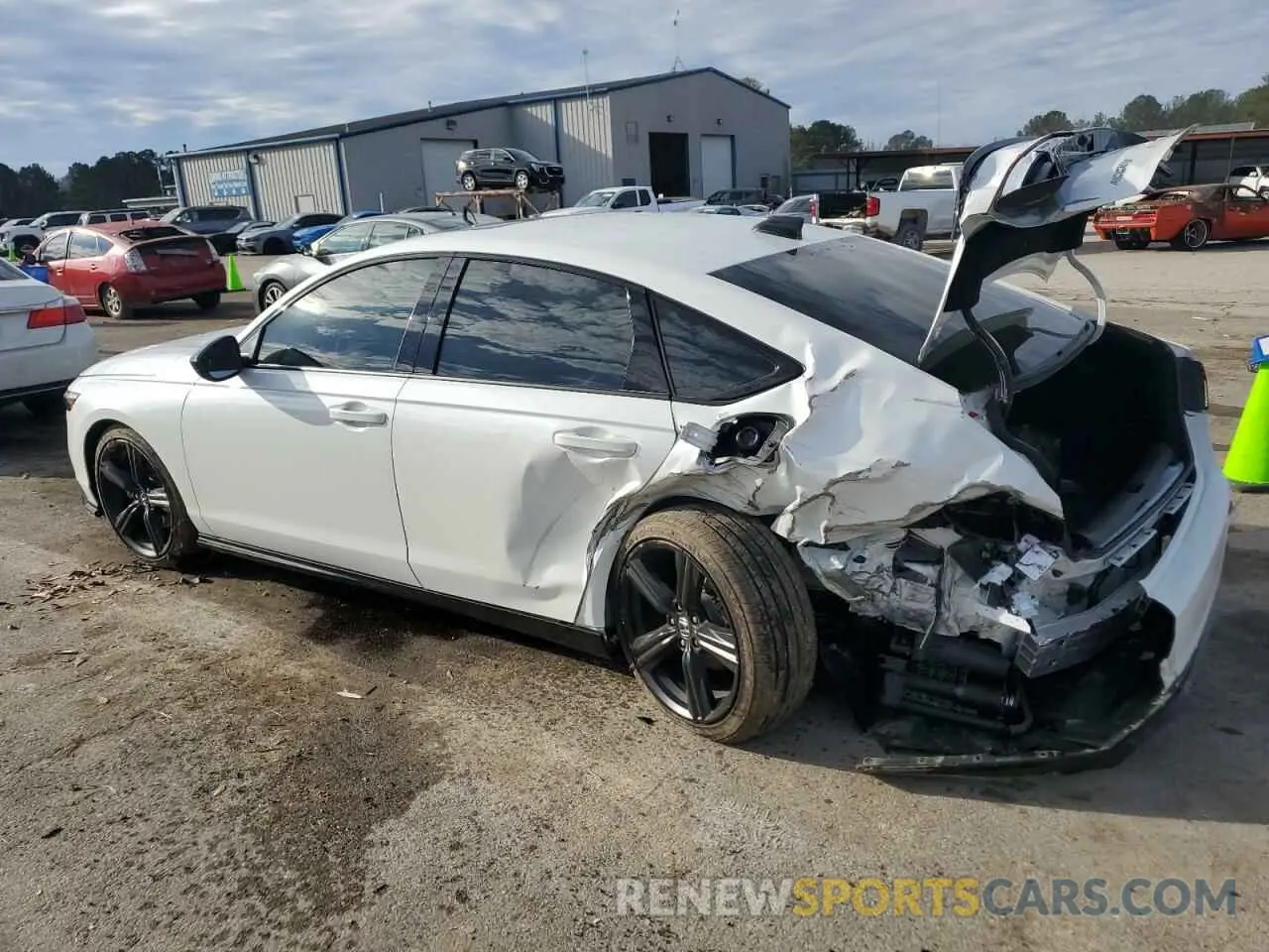 2 fotografías del automóvil dañado 1HGCY2F72RA069299 HONDA ACCORD 2024