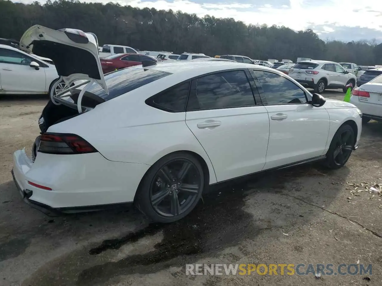 3 fotografías del automóvil dañado 1HGCY2F72RA069299 HONDA ACCORD 2024