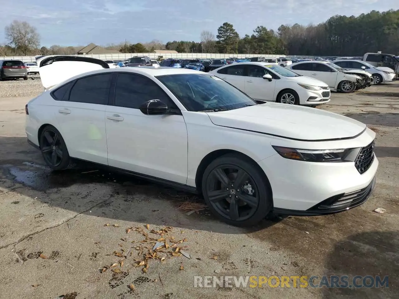 4 fotografías del automóvil dañado 1HGCY2F72RA069299 HONDA ACCORD 2024