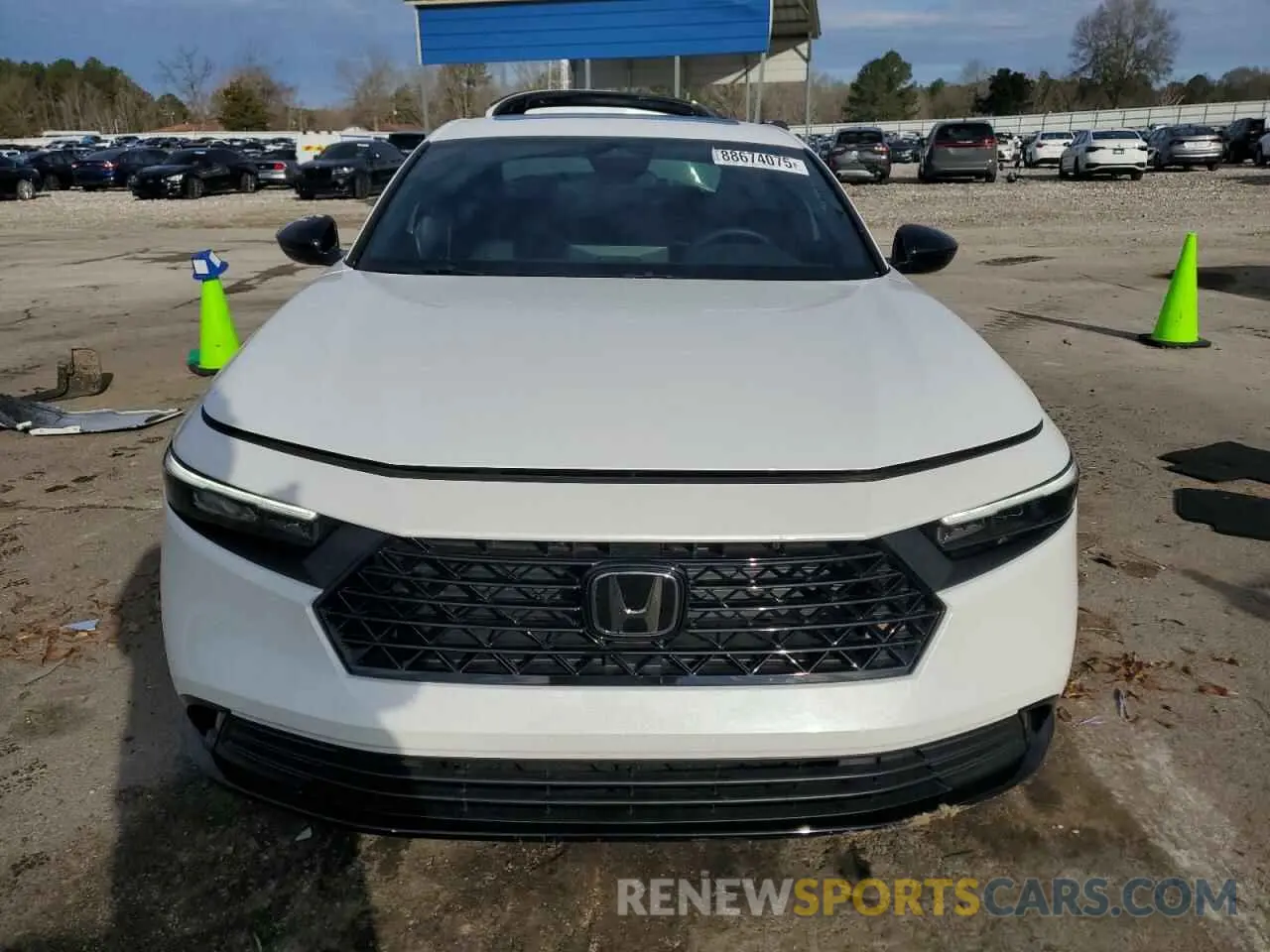 5 fotografías del automóvil dañado 1HGCY2F72RA069299 HONDA ACCORD 2024