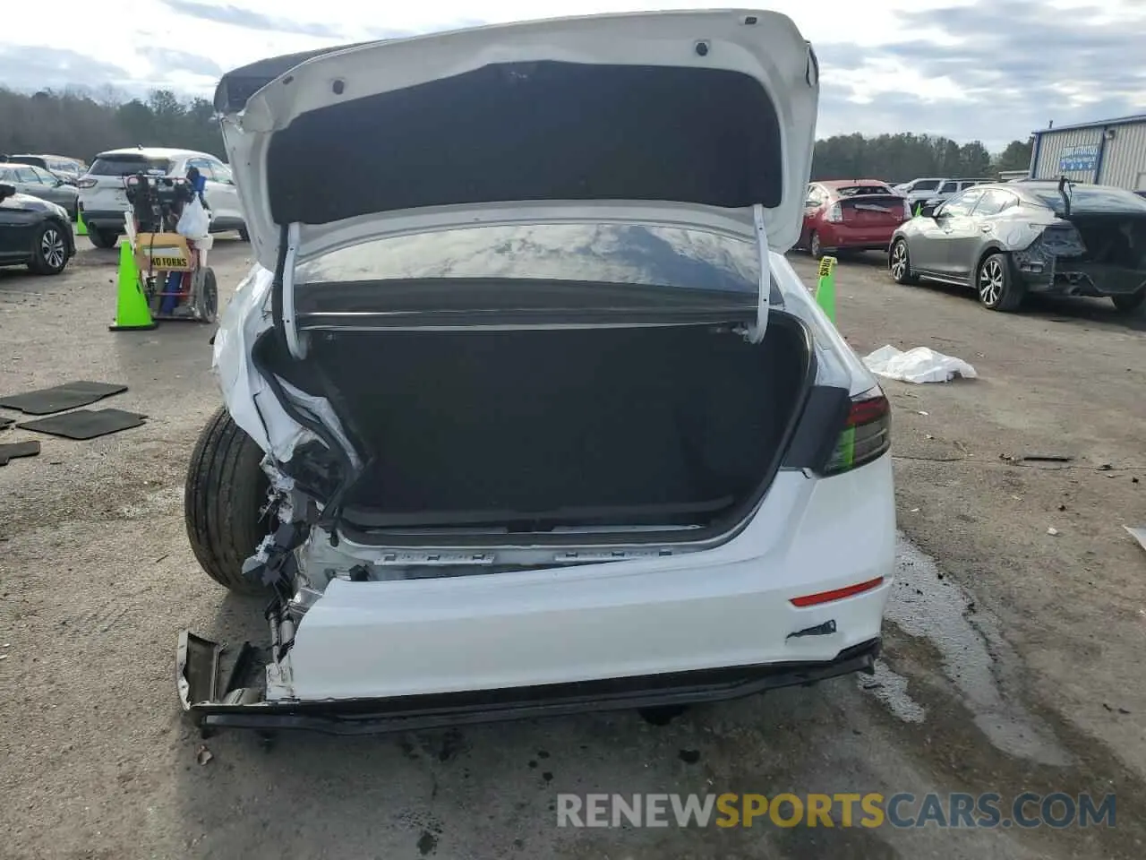 6 fotografías del automóvil dañado 1HGCY2F72RA069299 HONDA ACCORD 2024