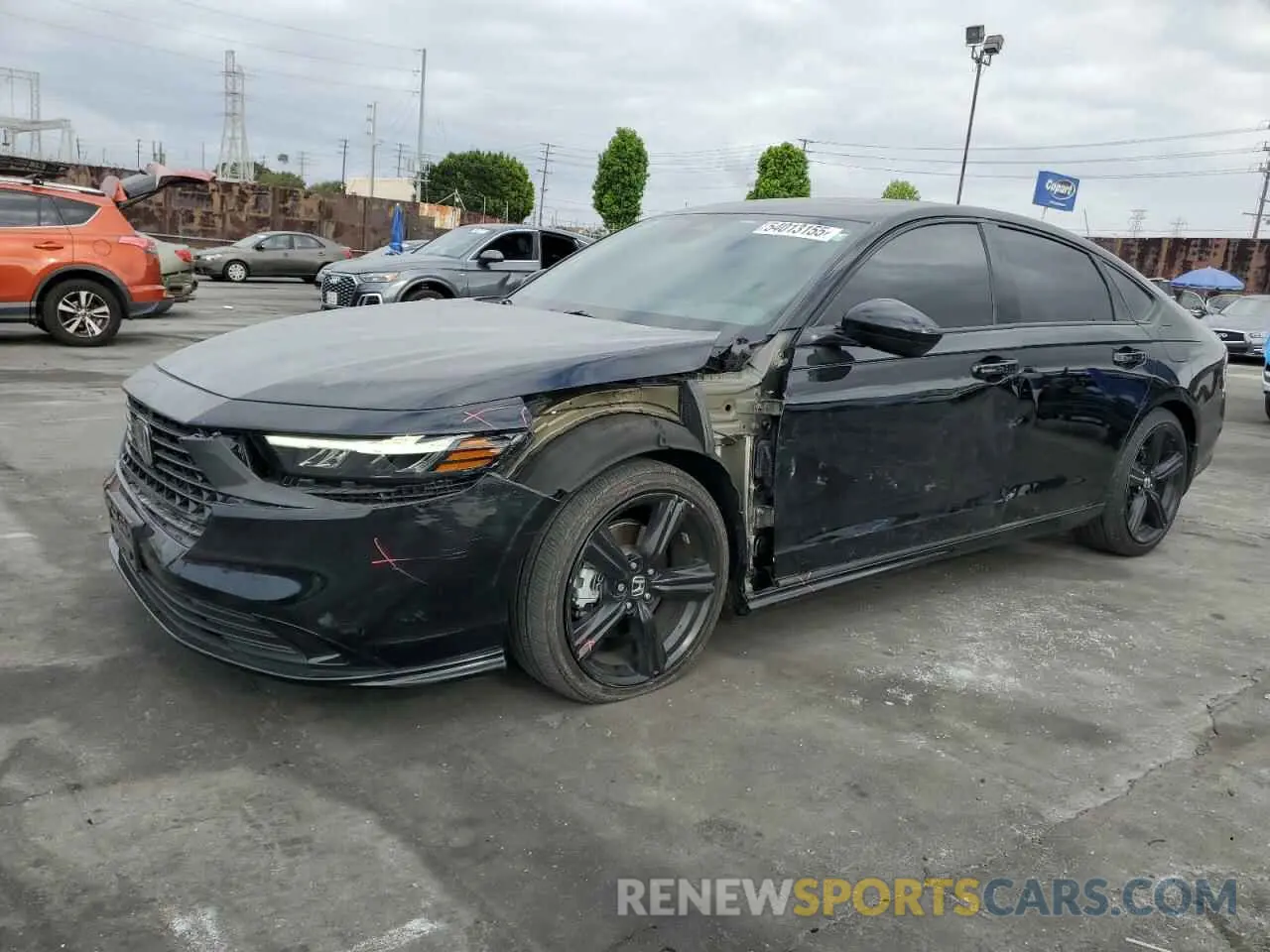 1 fotografías del automóvil dañado 1HGCY2F72RA077497 HONDA ACCORD 2024