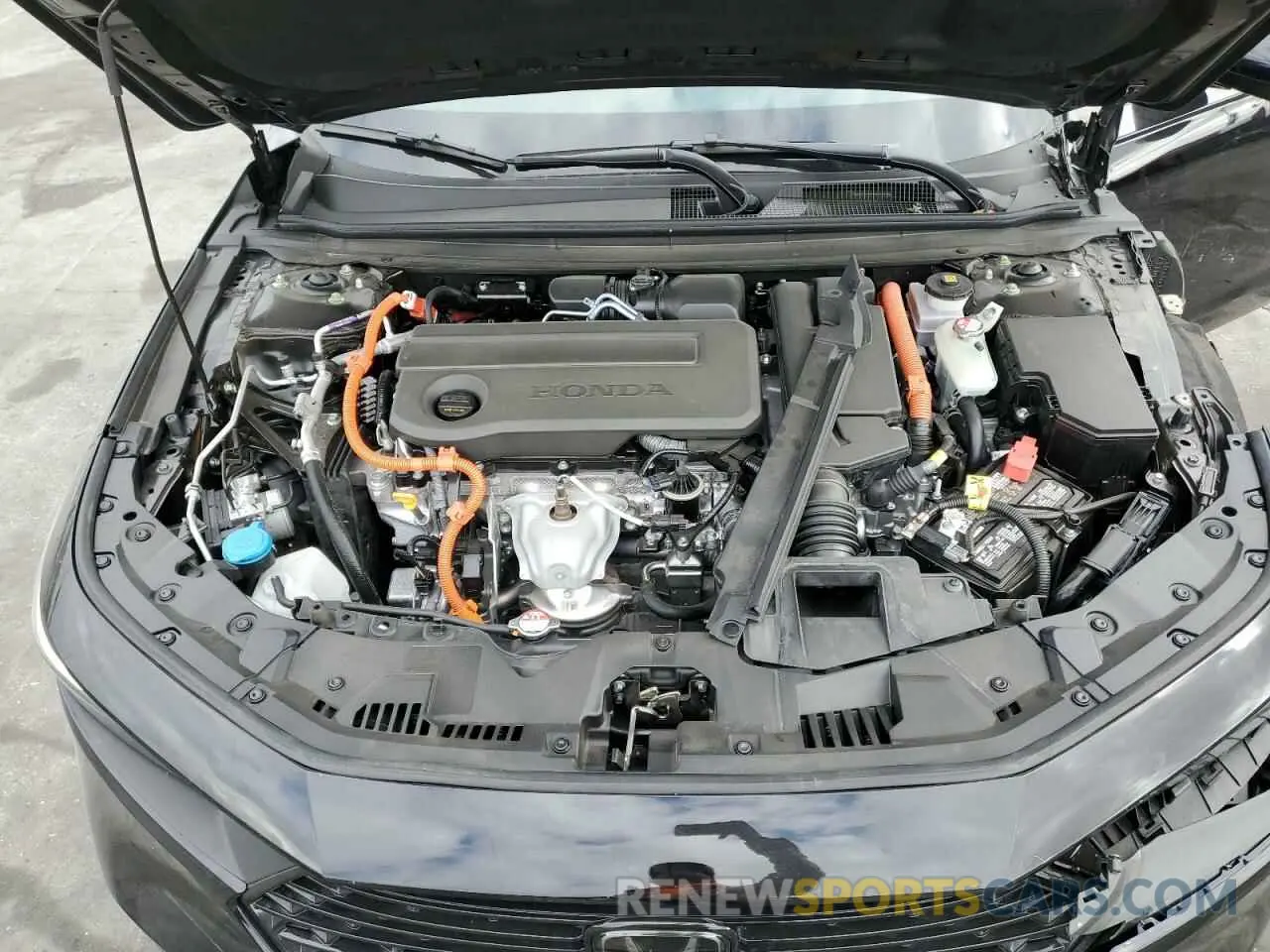 11 fotografías del automóvil dañado 1HGCY2F72RA077497 HONDA ACCORD 2024