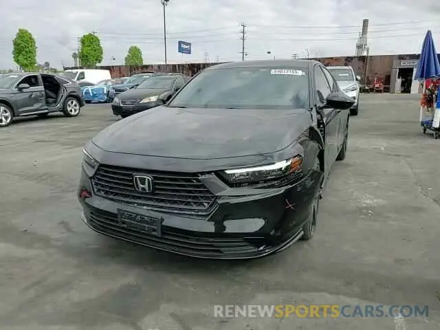 13 fotografías del automóvil dañado 1HGCY2F72RA077497 HONDA ACCORD 2024