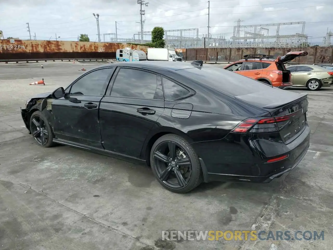 2 fotografías del automóvil dañado 1HGCY2F72RA077497 HONDA ACCORD 2024