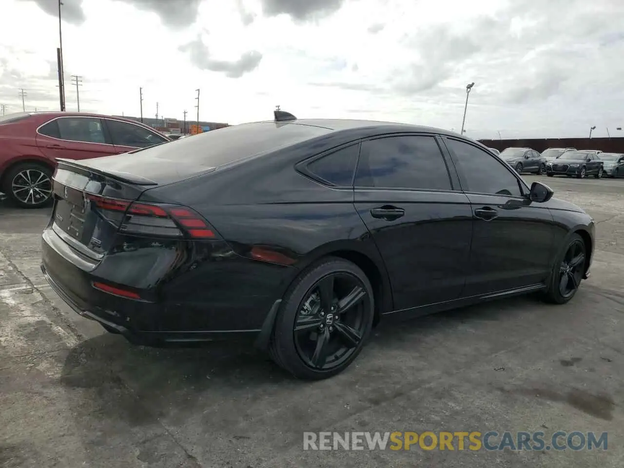 3 fotografías del automóvil dañado 1HGCY2F72RA077497 HONDA ACCORD 2024