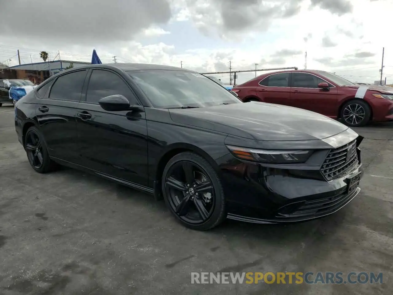 4 fotografías del automóvil dañado 1HGCY2F72RA077497 HONDA ACCORD 2024