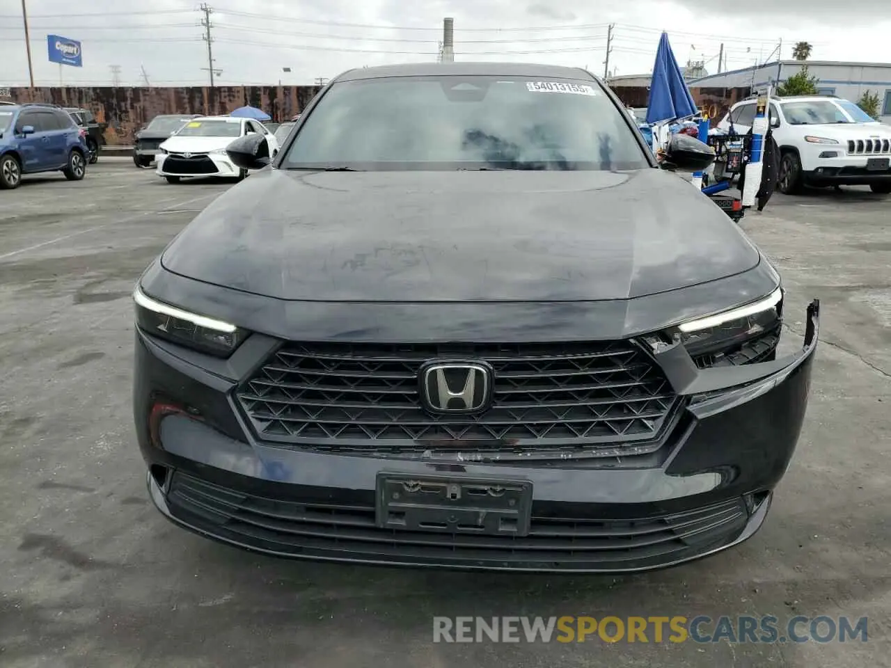 5 fotografías del automóvil dañado 1HGCY2F72RA077497 HONDA ACCORD 2024