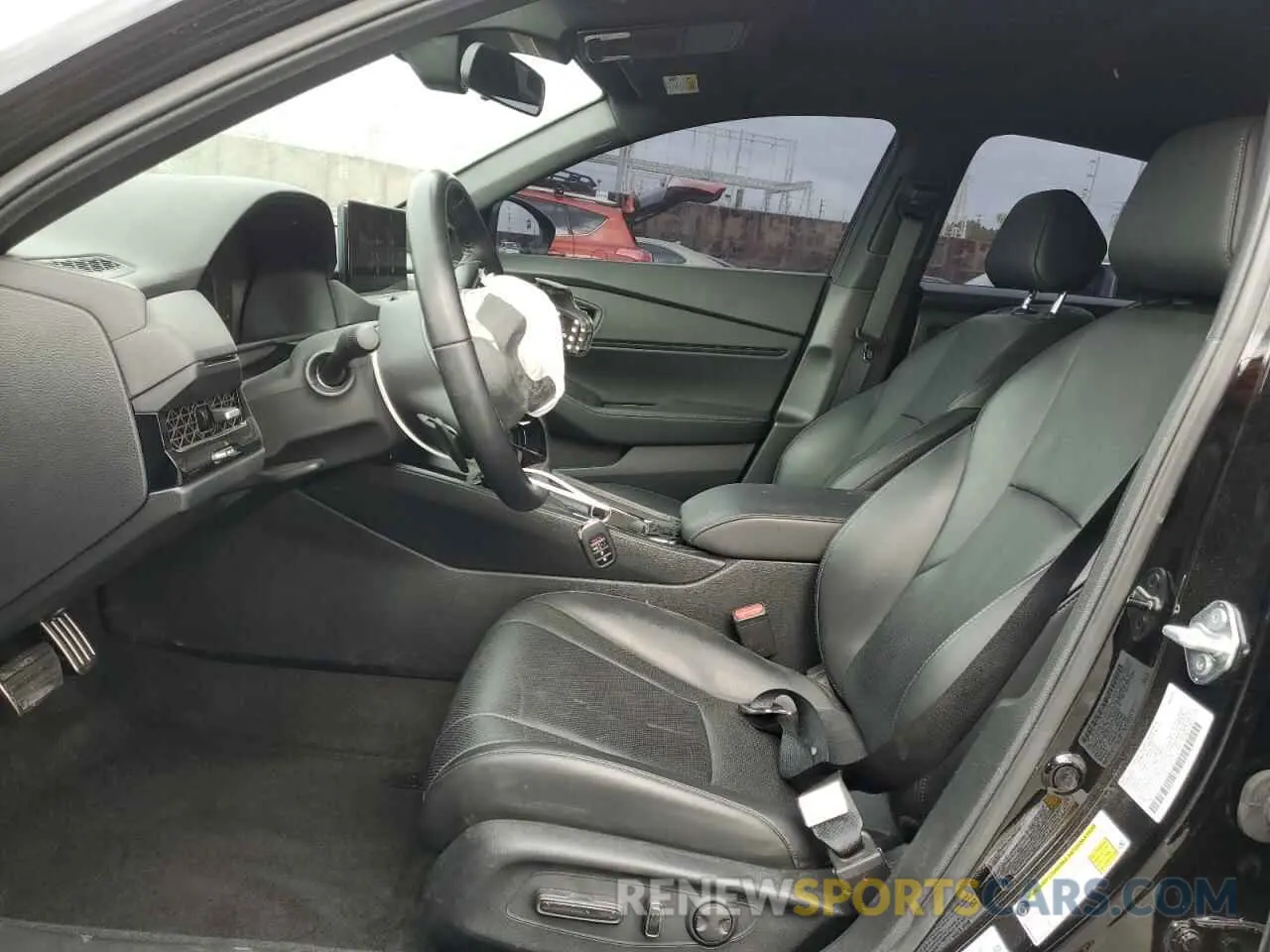 7 fotografías del automóvil dañado 1HGCY2F72RA077497 HONDA ACCORD 2024