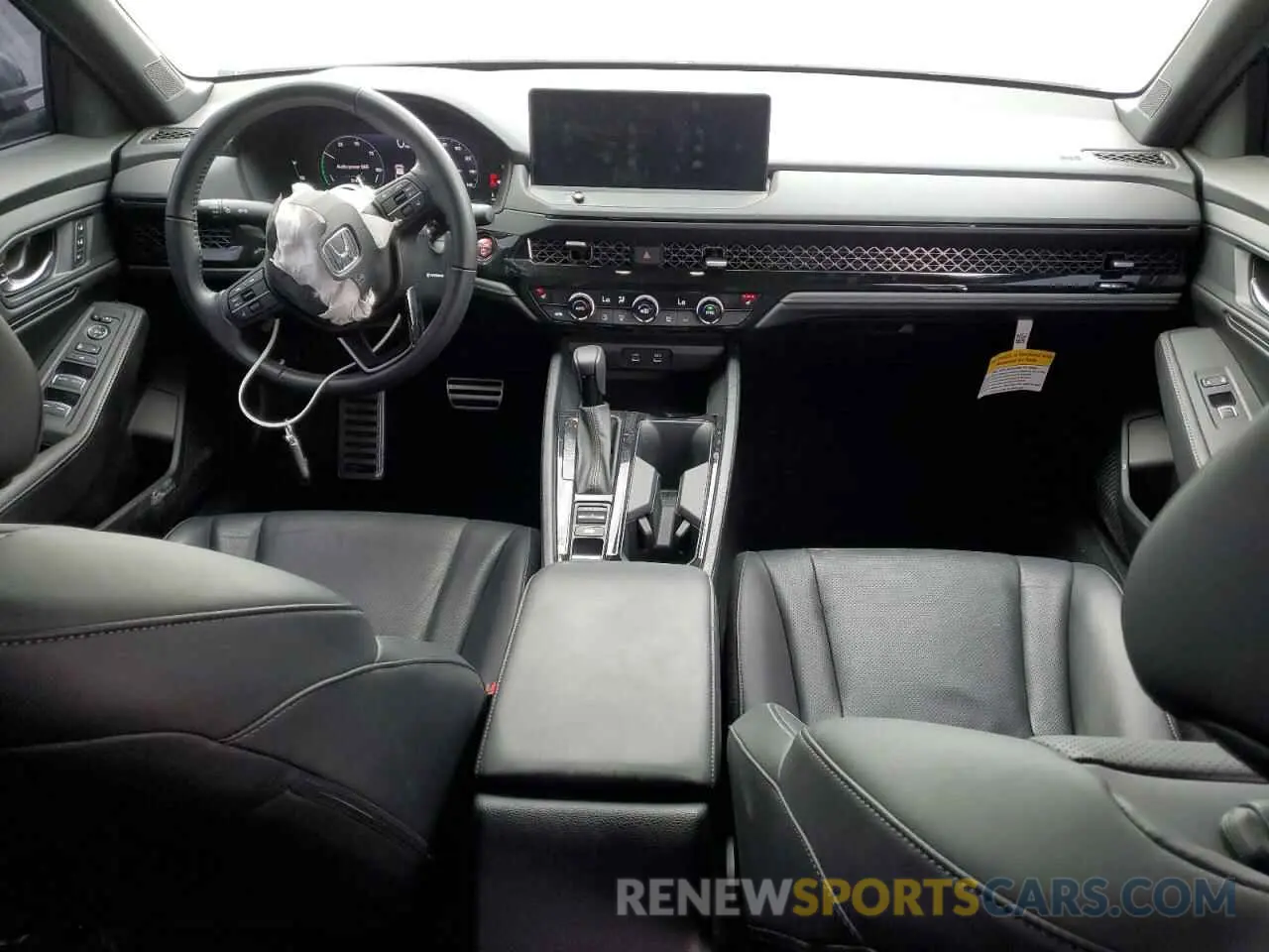 8 fotografías del automóvil dañado 1HGCY2F72RA077497 HONDA ACCORD 2024