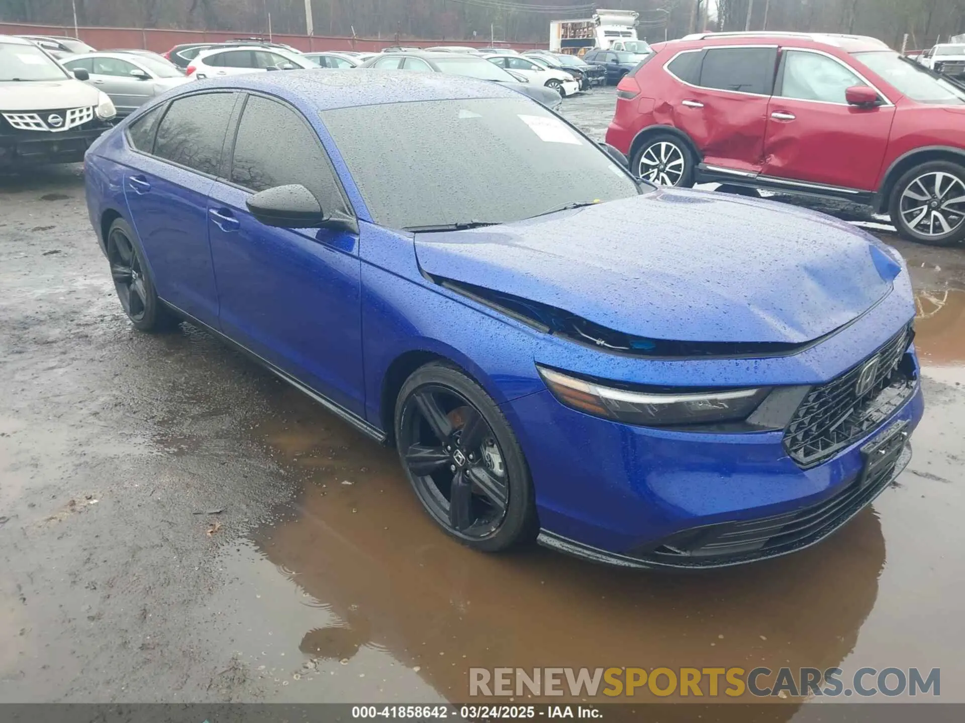 1 fotografías del automóvil dañado 1HGCY2F72RA088757 HONDA ACCORD 2024