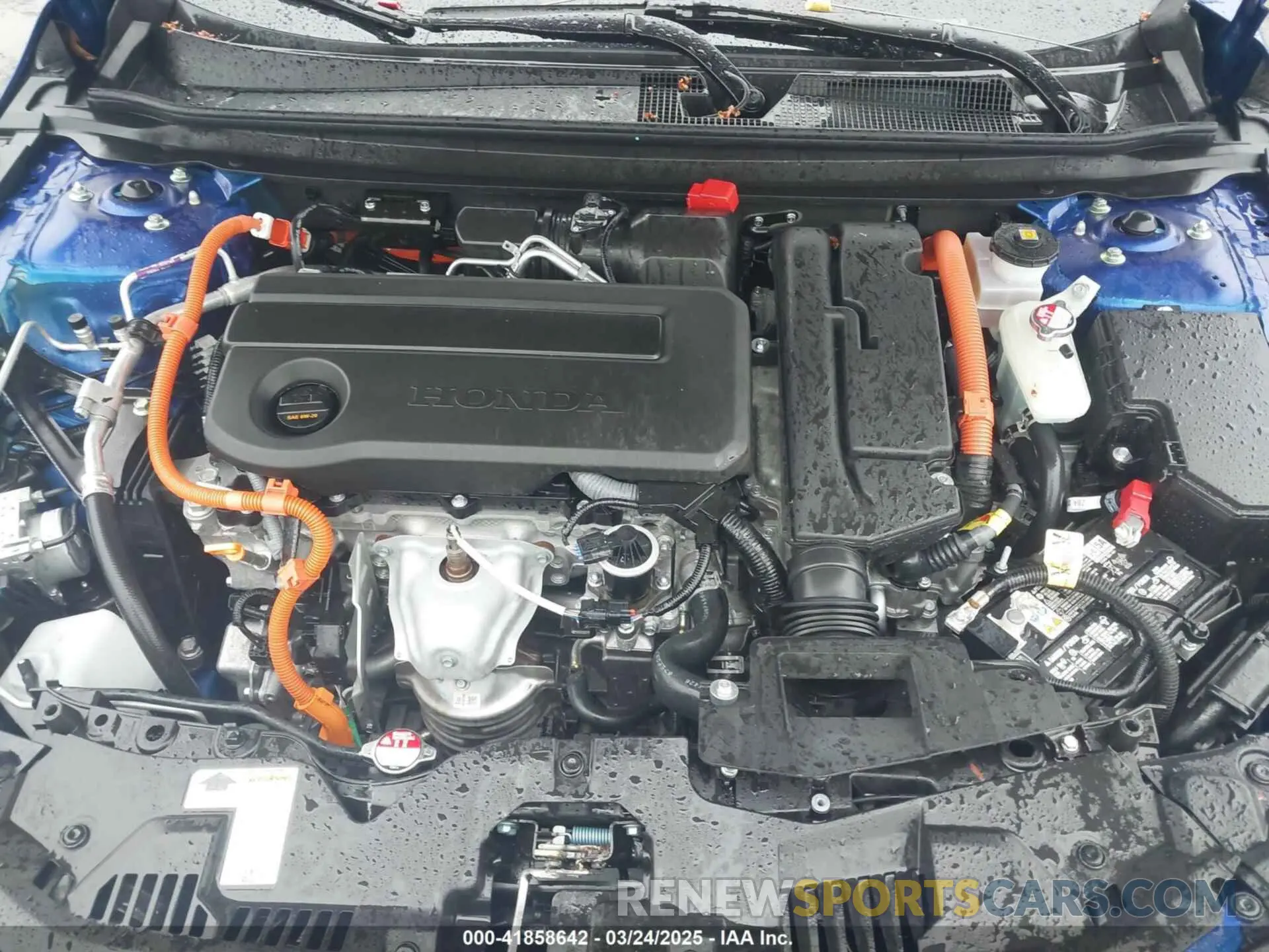 10 fotografías del automóvil dañado 1HGCY2F72RA088757 HONDA ACCORD 2024