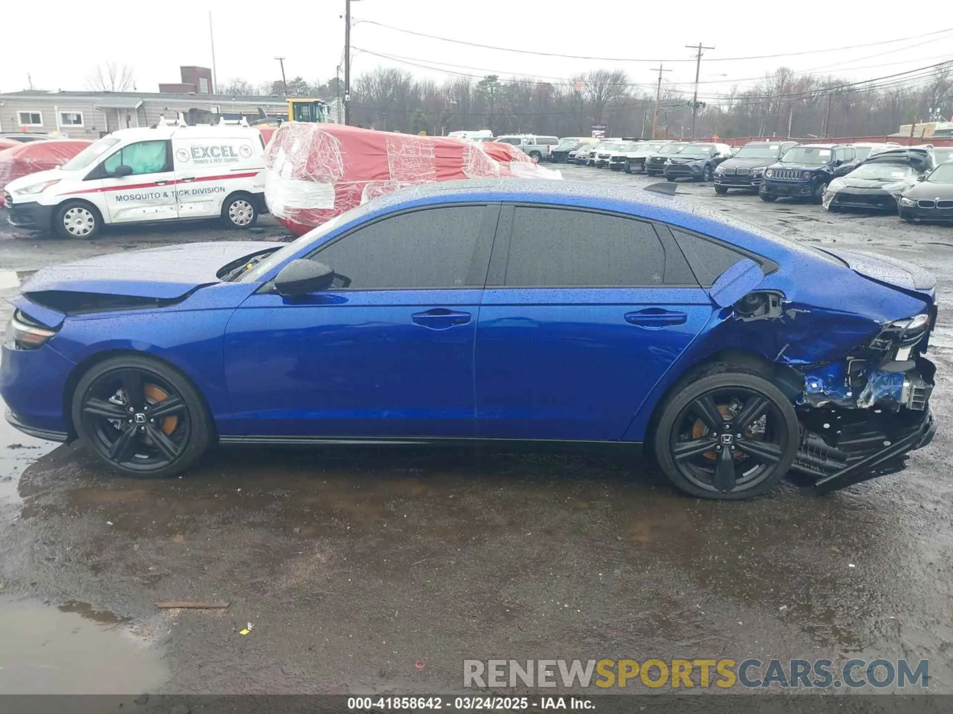 14 fotografías del automóvil dañado 1HGCY2F72RA088757 HONDA ACCORD 2024