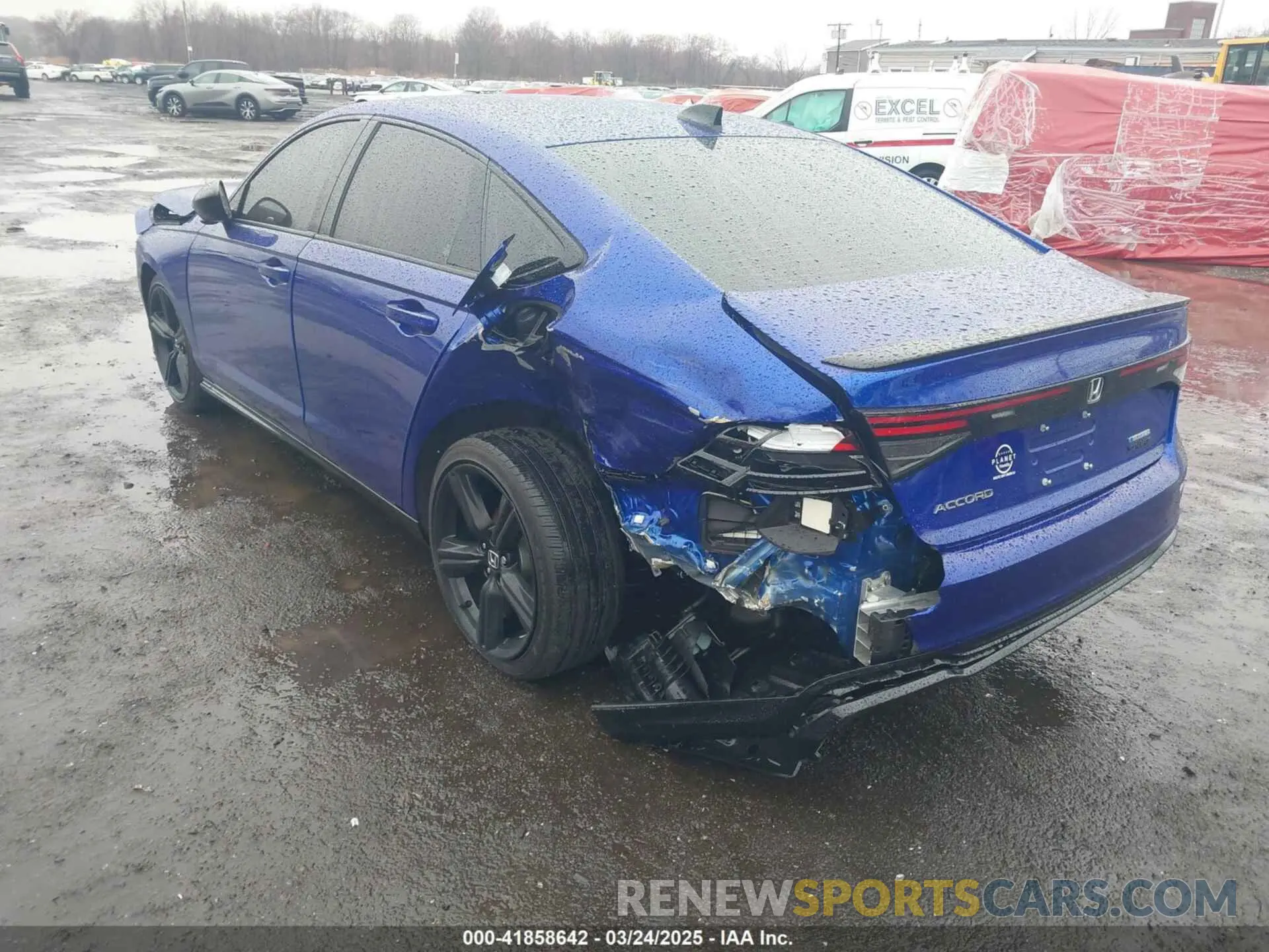 17 fotografías del automóvil dañado 1HGCY2F72RA088757 HONDA ACCORD 2024