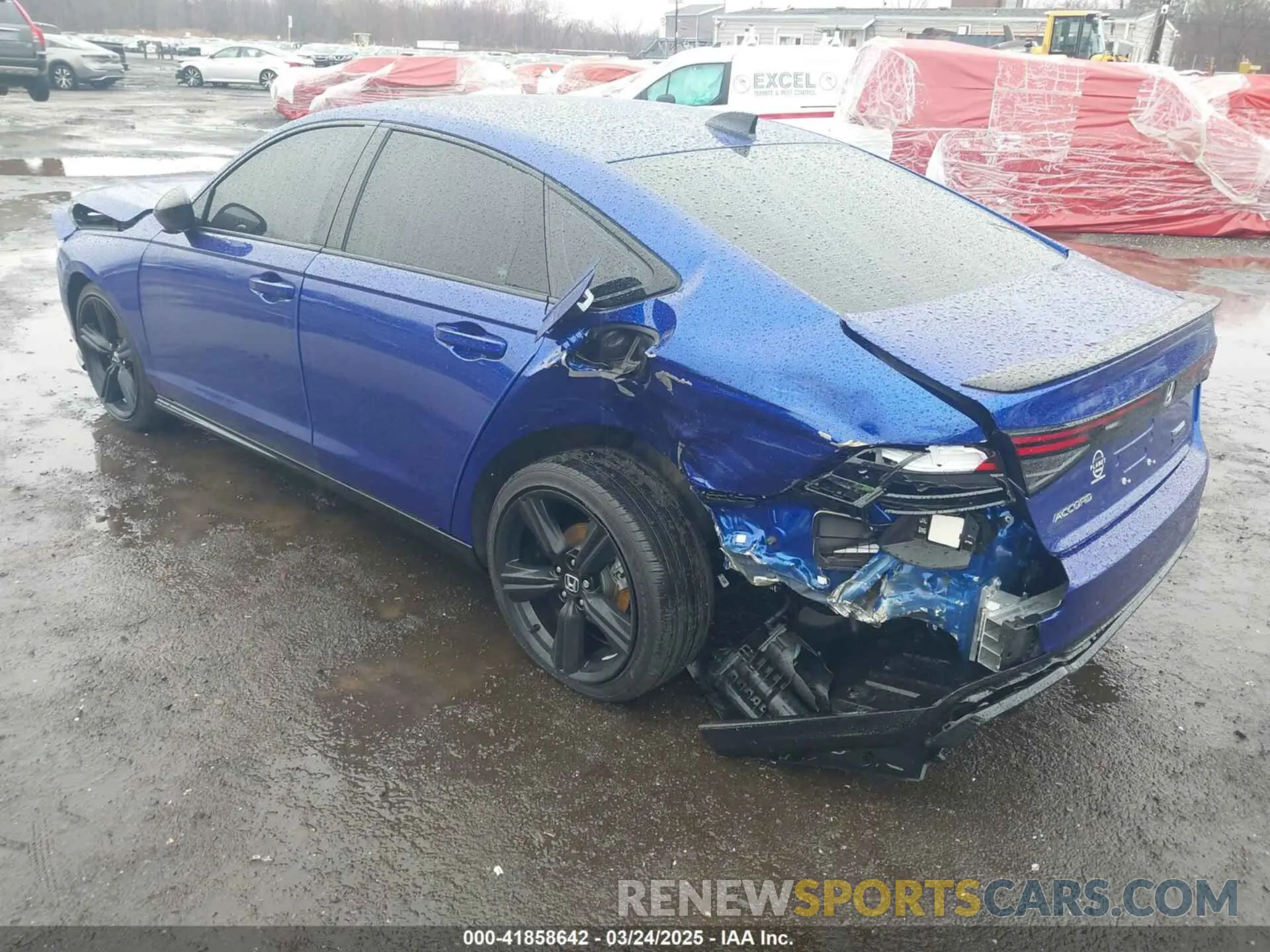 3 fotografías del automóvil dañado 1HGCY2F72RA088757 HONDA ACCORD 2024