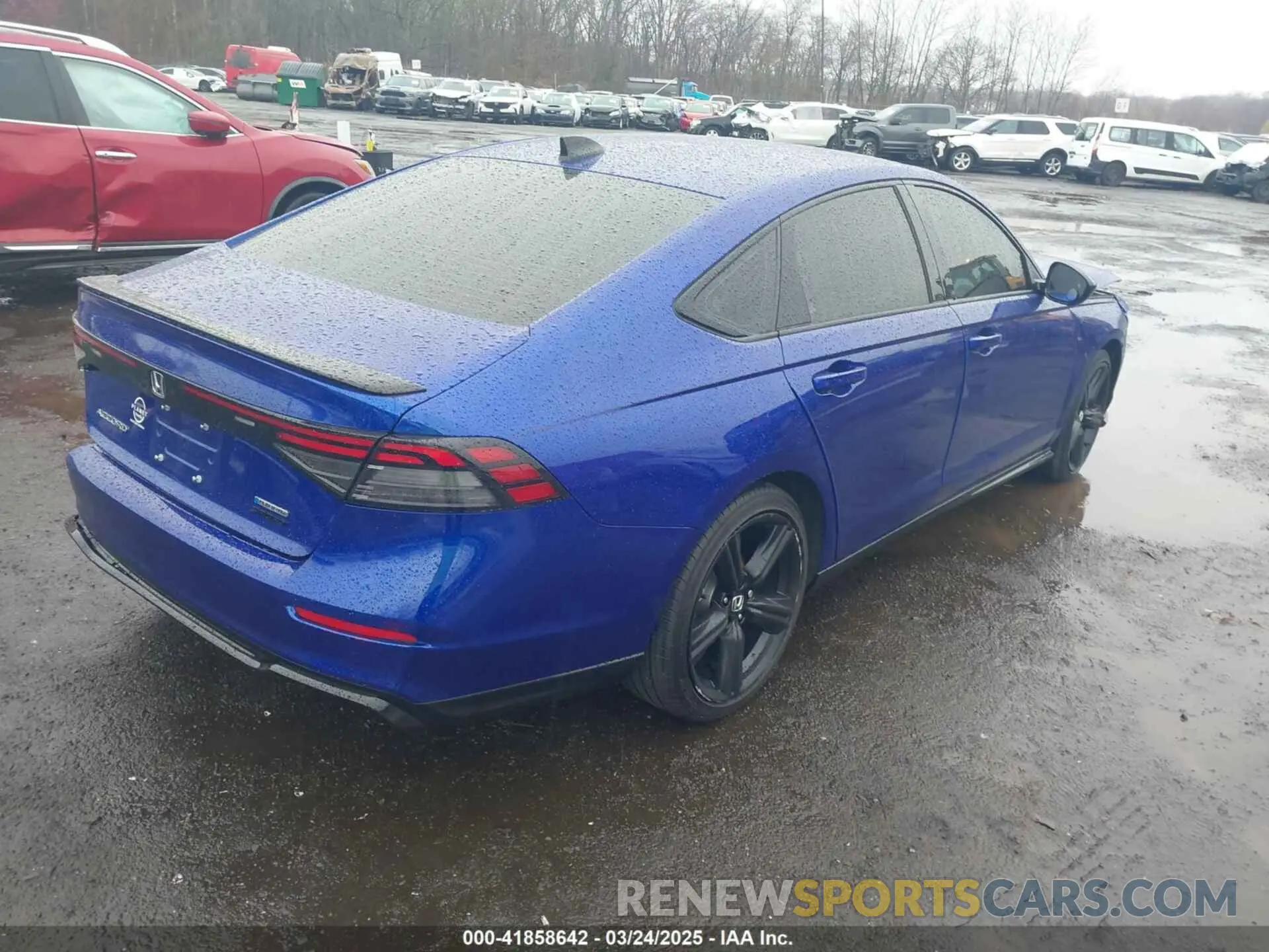 4 fotografías del automóvil dañado 1HGCY2F72RA088757 HONDA ACCORD 2024