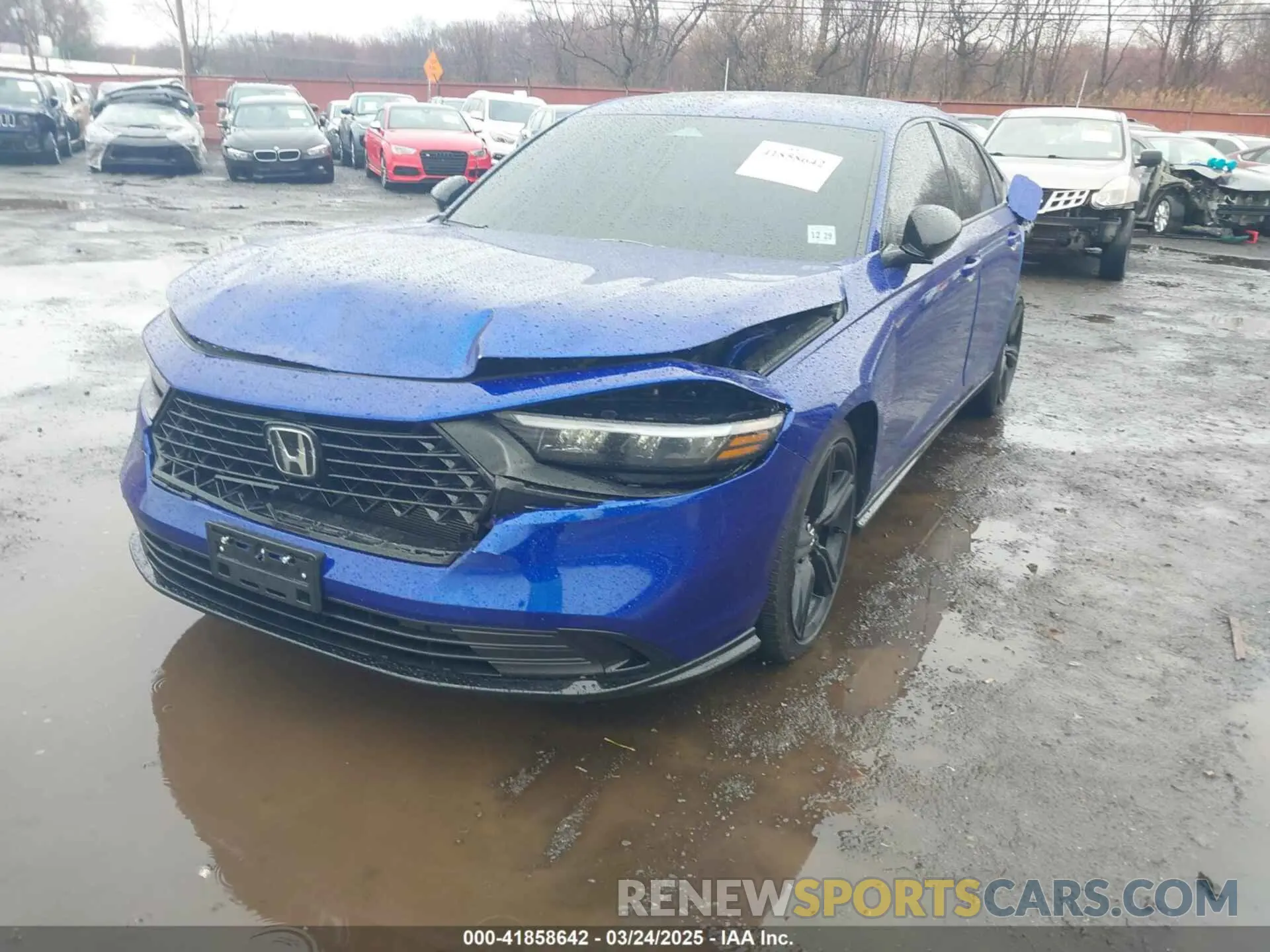 6 fotografías del automóvil dañado 1HGCY2F72RA088757 HONDA ACCORD 2024