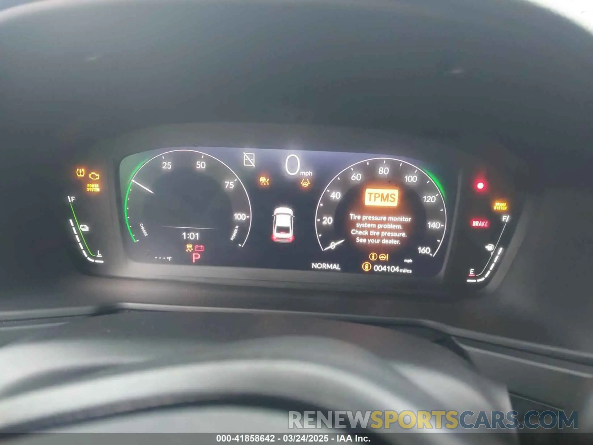 7 fotografías del automóvil dañado 1HGCY2F72RA088757 HONDA ACCORD 2024