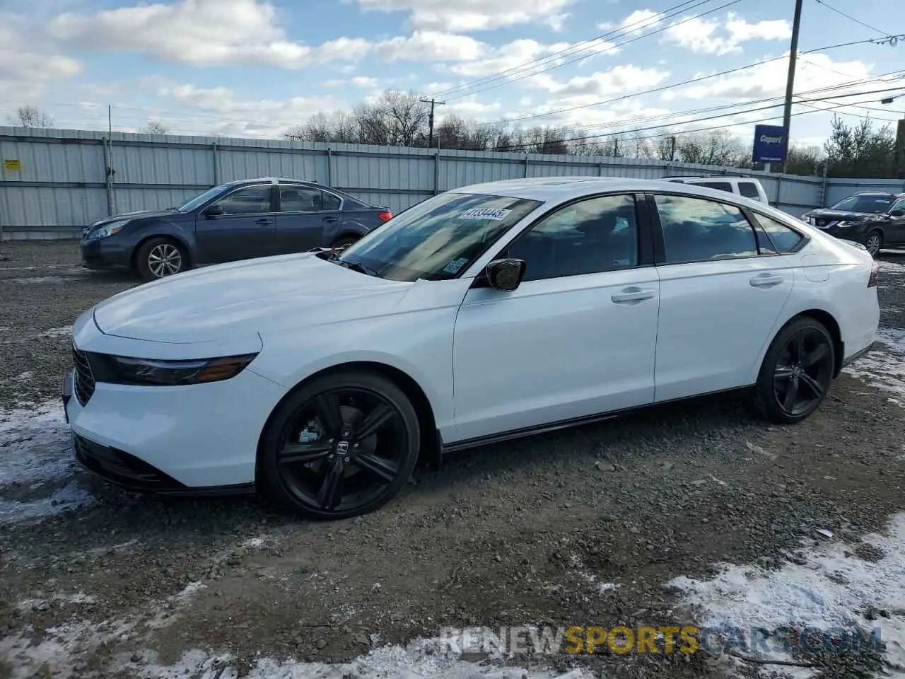 1 fotografías del automóvil dañado 1HGCY2F72RA095594 HONDA ACCORD 2024